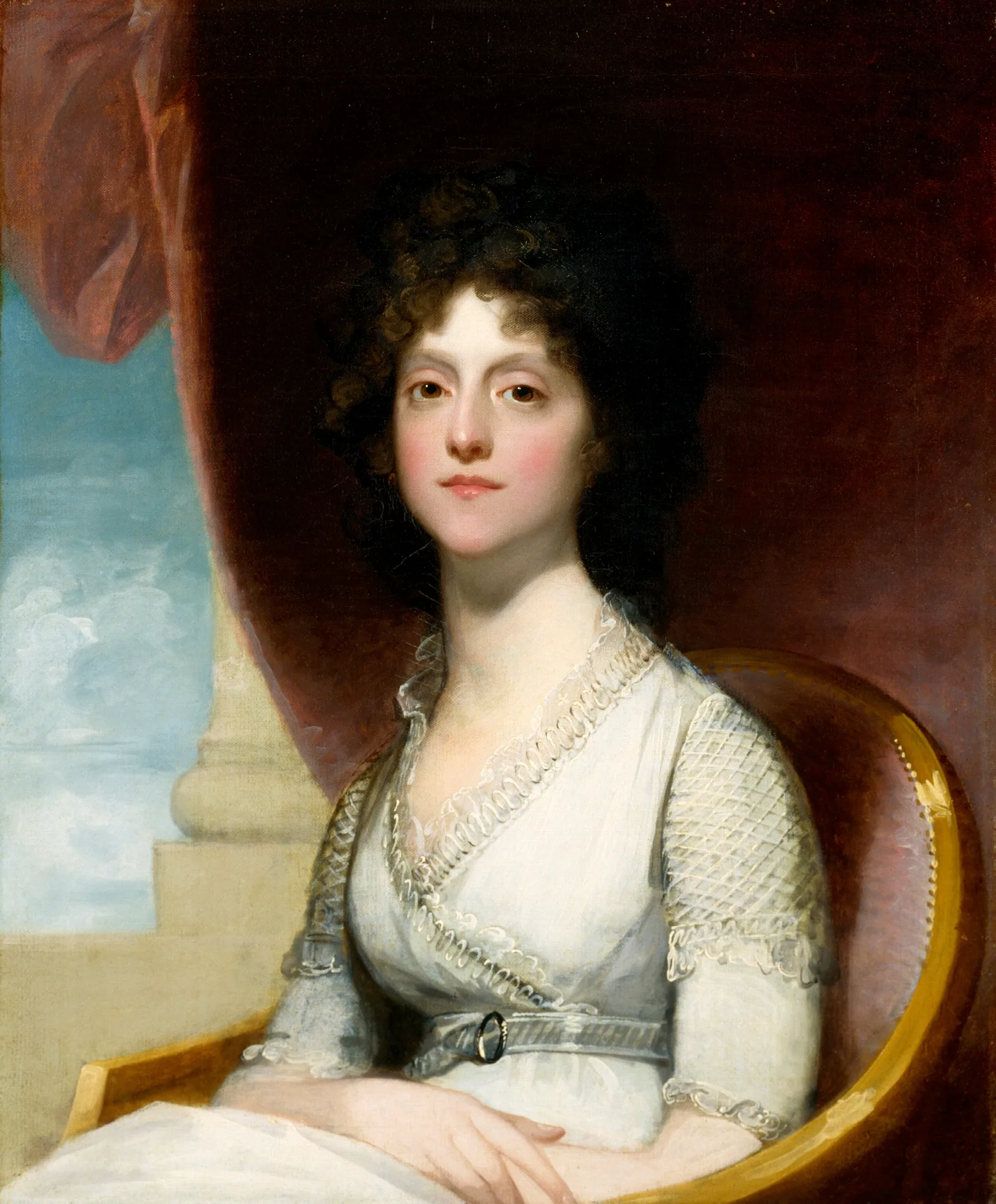 Marianne Ashley Walker Wall Art by Gilbert Stuart - Canvas Print