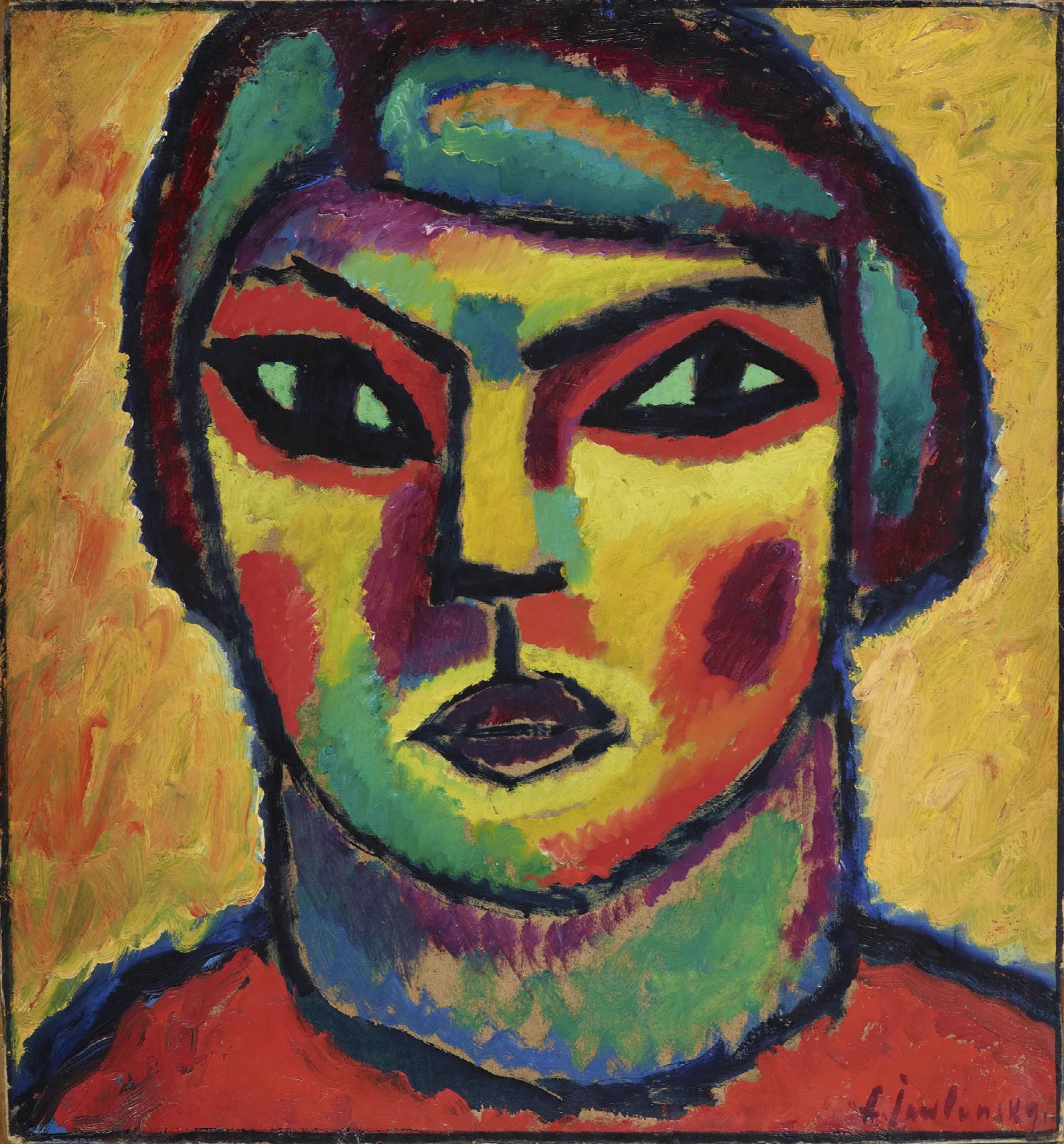Maturity Wall Art by Alexej von Jawlensky - Canvas Print