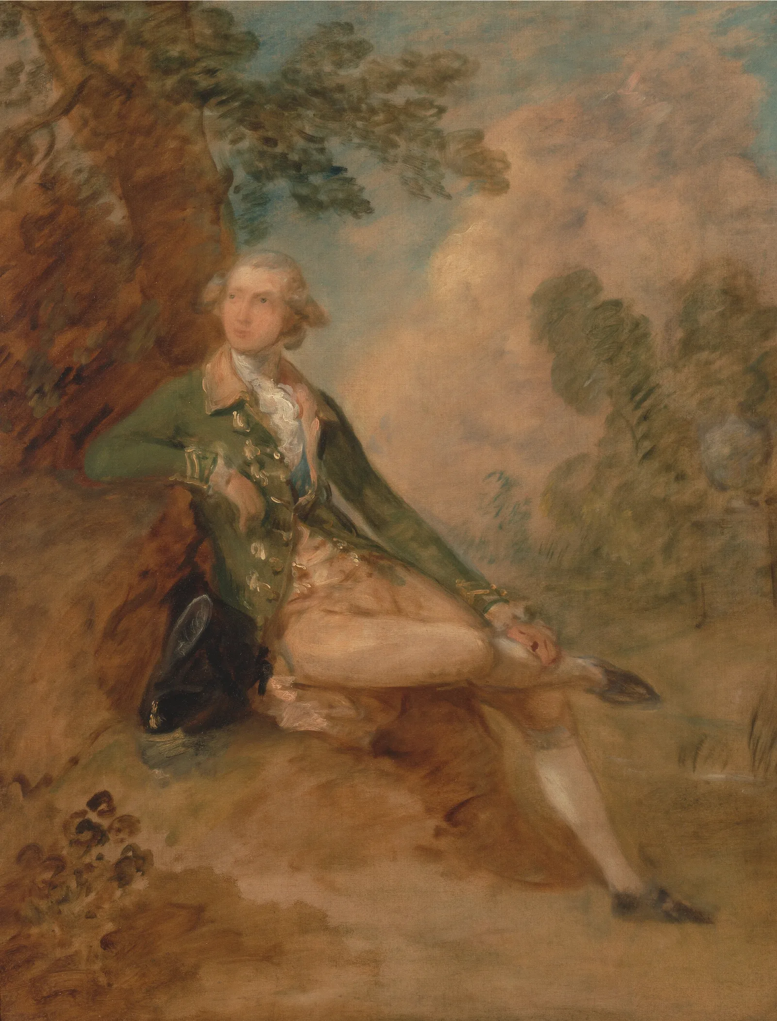 Edward Augustus Duke Of Kent Wall Art by Thomas Gainsborough - Canvas Print
