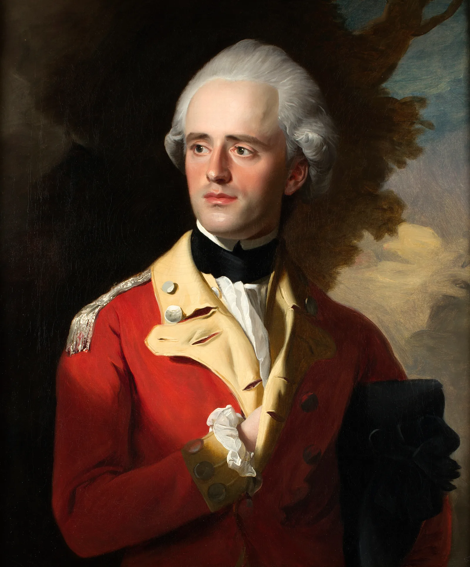 Henry Barry Wall Art by John Singleton Copley - Canvas Print