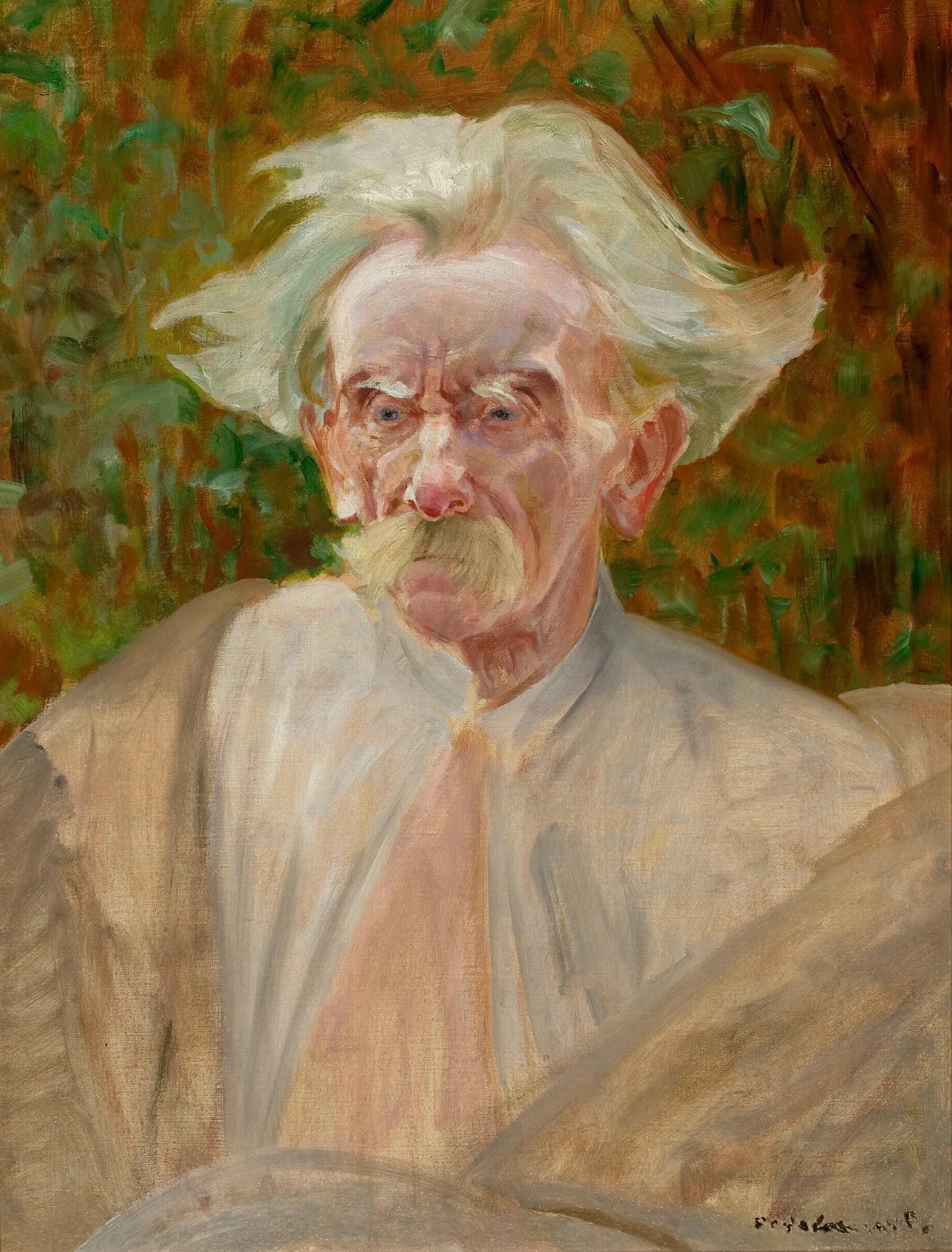 Portrait Of Stanislaw Bryniarski 2 Wall Art by Jacek Malczewski - Canvas Print