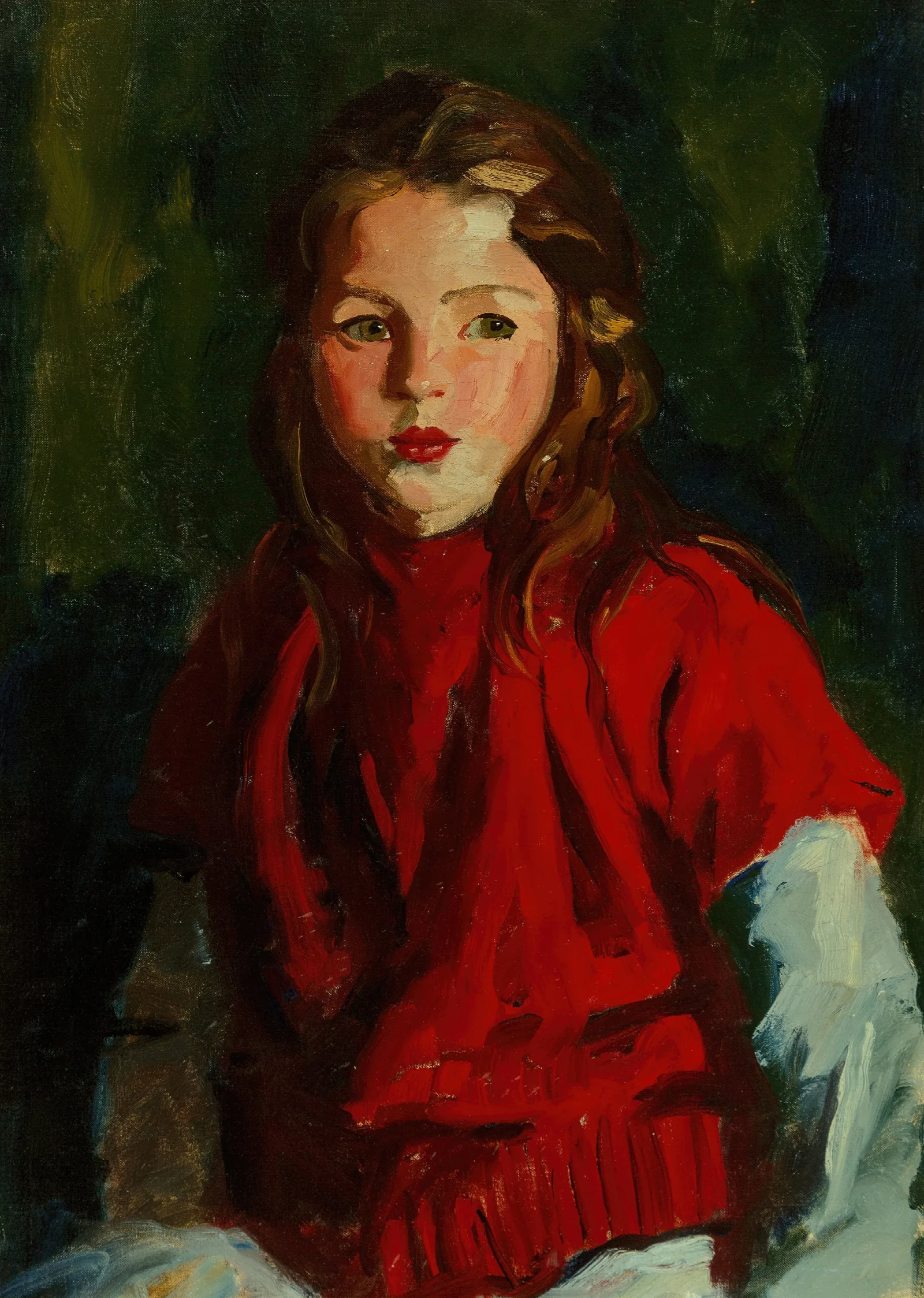 Blond Bridget Lavelle Wall Art by Robert Henri - Canvas Print