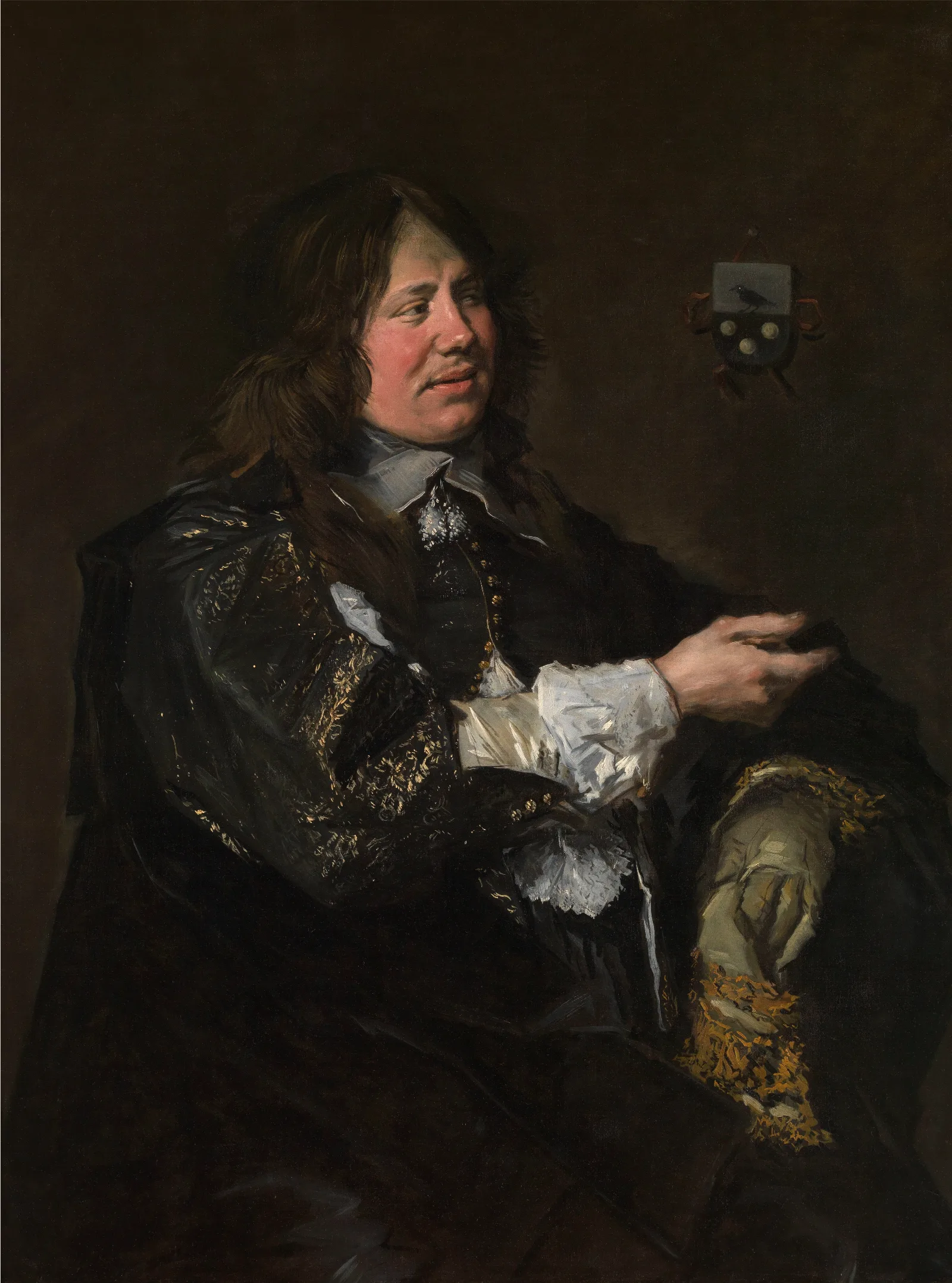 Stephanus Geraerdts Alderman In Haarlem Wall Art by Frans Hals - Canvas Print