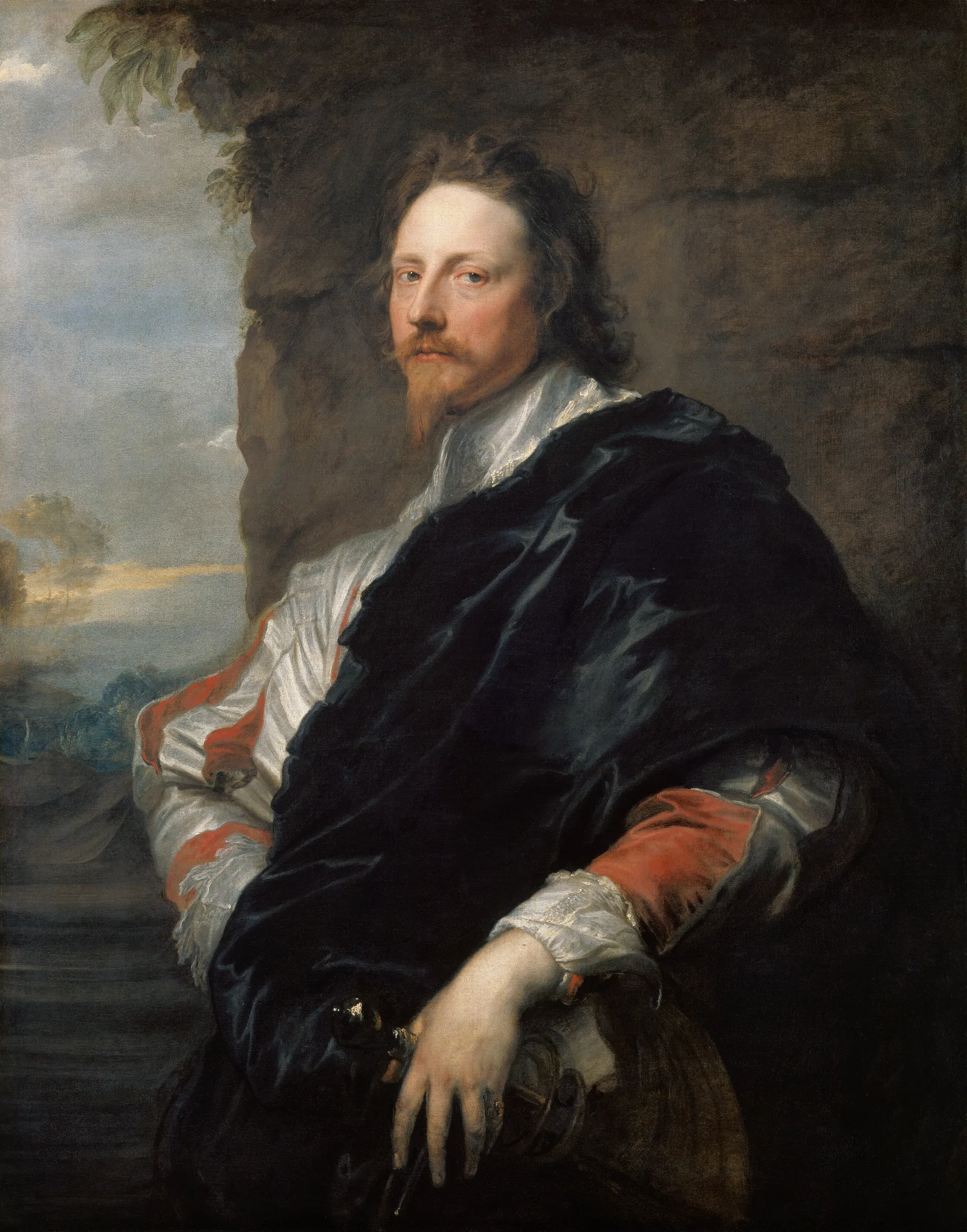 Nicolas Lanier Wall Art by Anthony van Dyck - Canvas Print