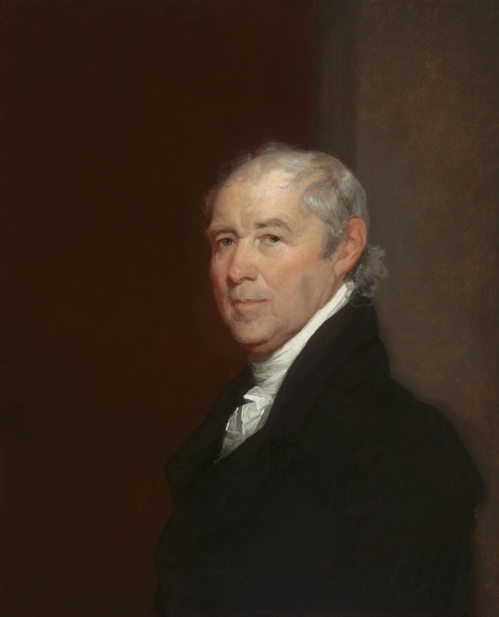 Benjamin Tappan Wall Art by Gilbert Stuart - Canvas Print