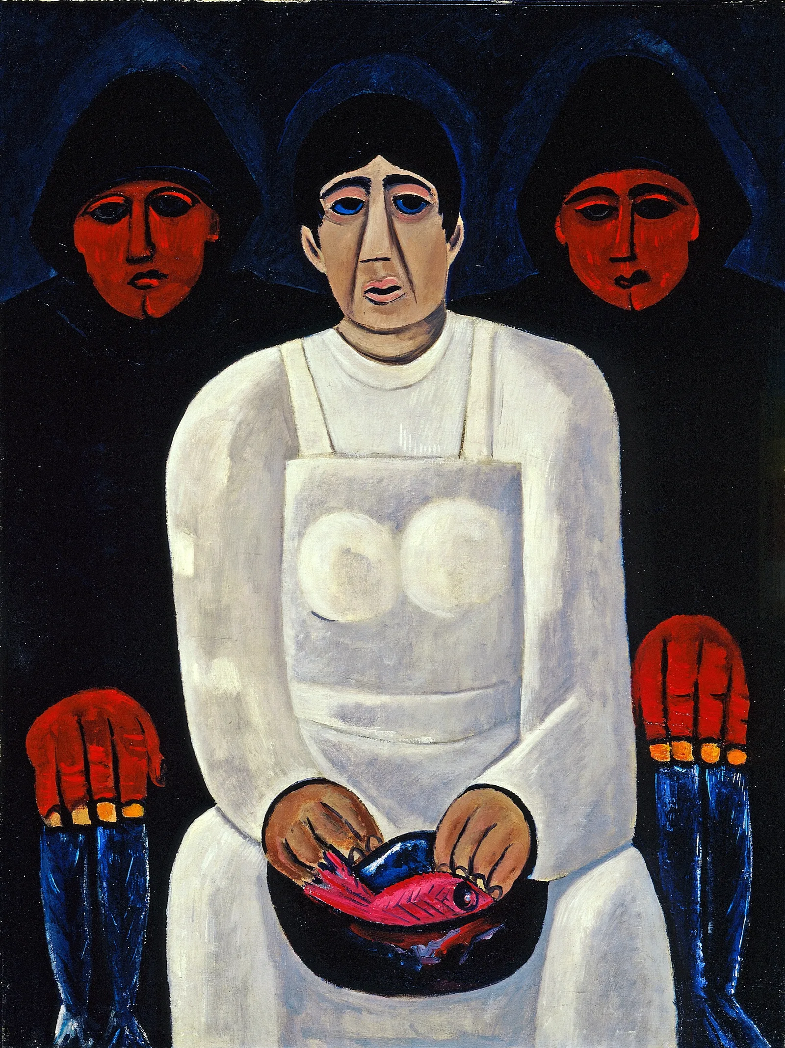 The Lost Felice Wall Art by Marsden Hartley - Canvas Print
