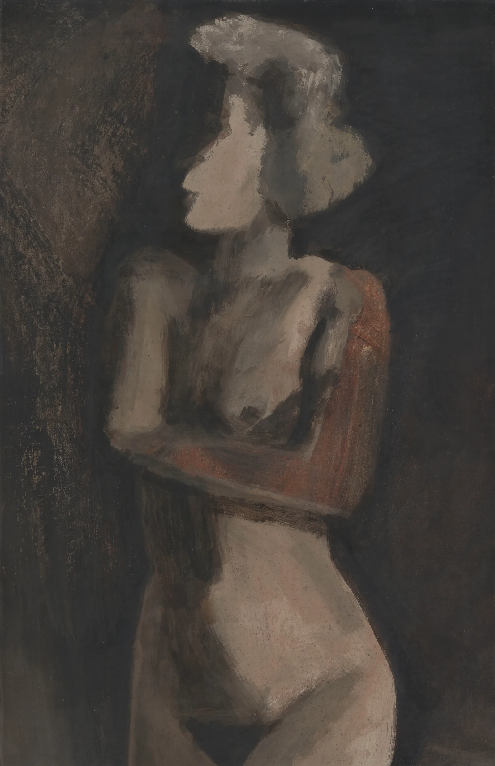 Torso 2 Wall Art by Constant Permeke - Canvas Print
