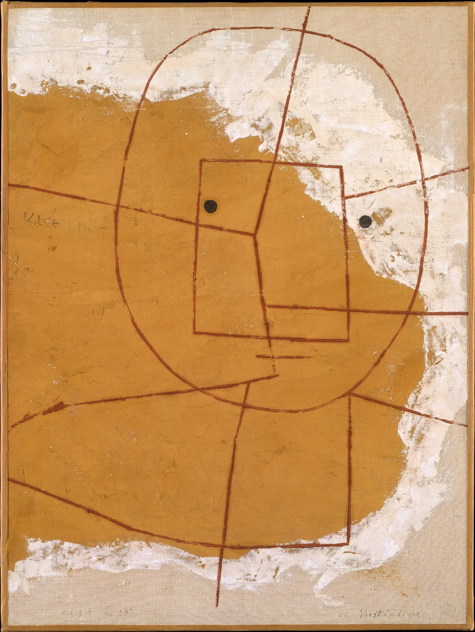 One Who Understands Wall Art by Paul Klee - Canvas Print