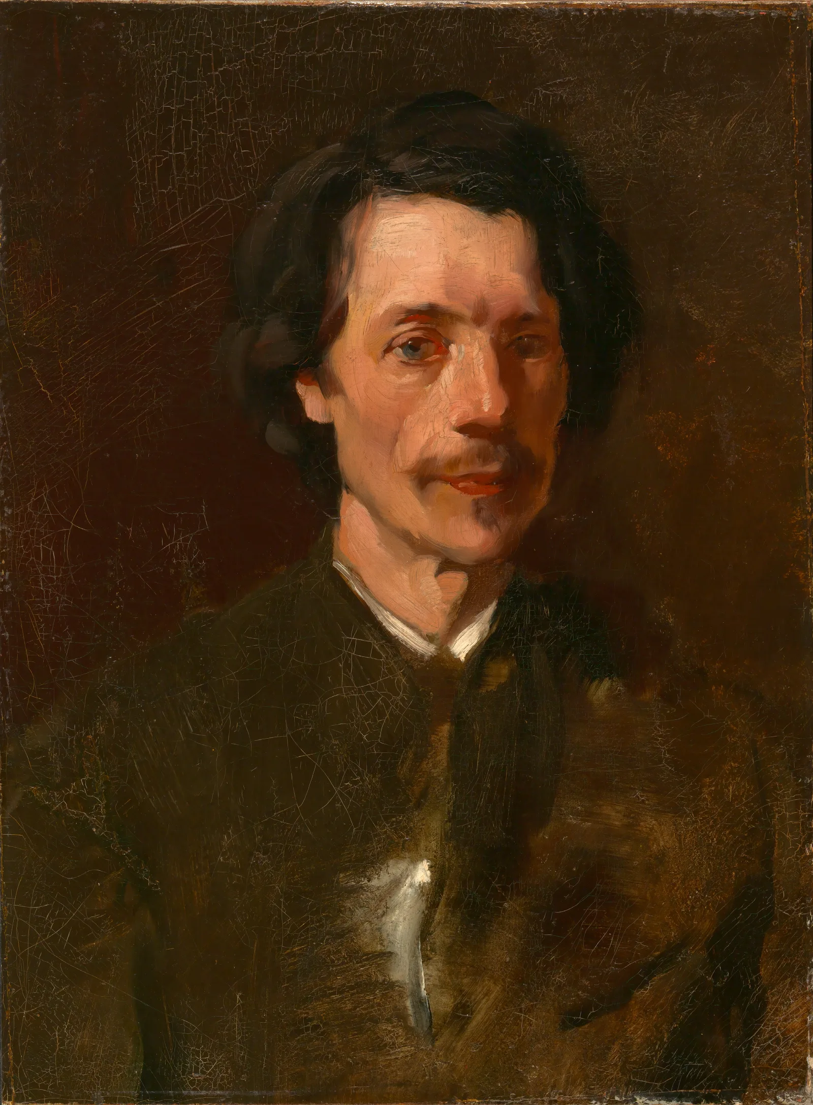 Walter Shirlaw Wall Art by Frank Duveneck - Canvas Print