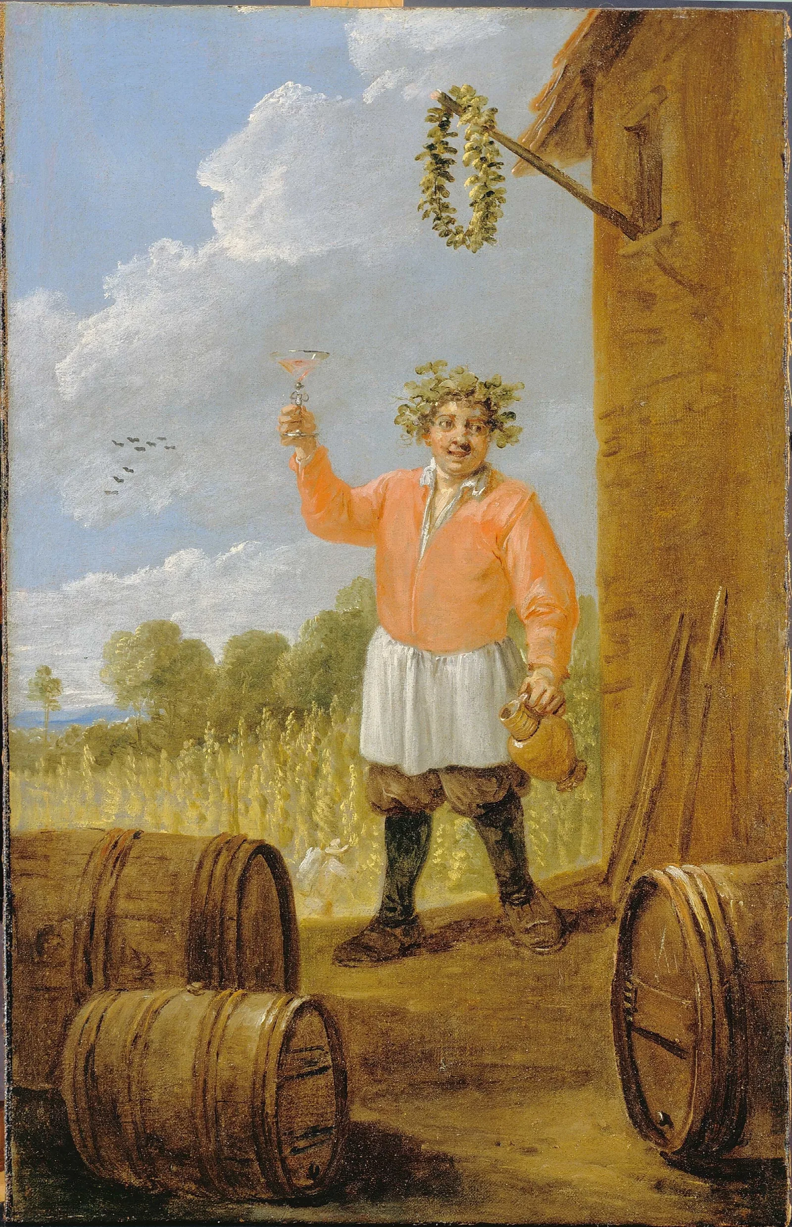 Autumn 18 Wall Art by David Teniers The Younger - Canvas Print