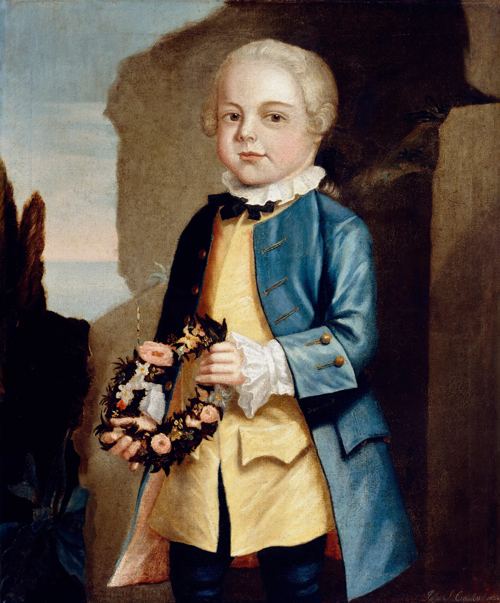Jonathan Mountfort Wall Art by John Singleton Copley - Canvas Print