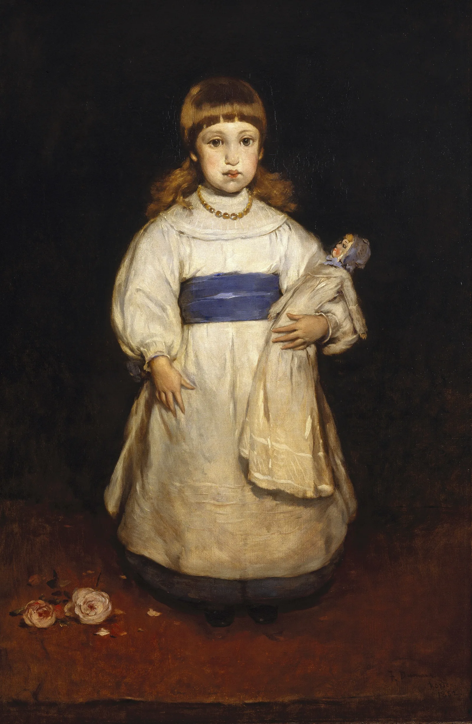 Mary Cabot Wheelwright Wall Art by Frank Duveneck - Canvas Print