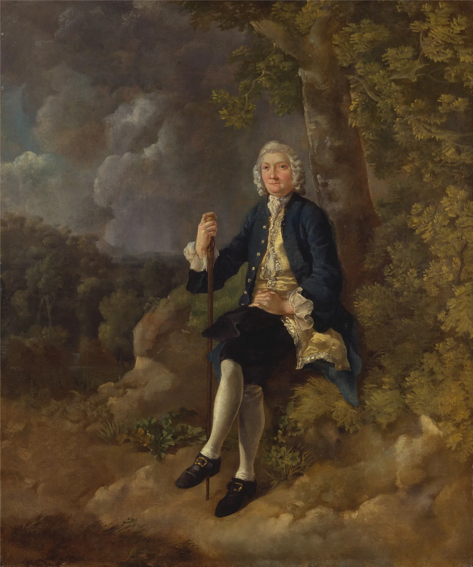 Clayton Jones Wall Art by Thomas Gainsborough - Canvas Print