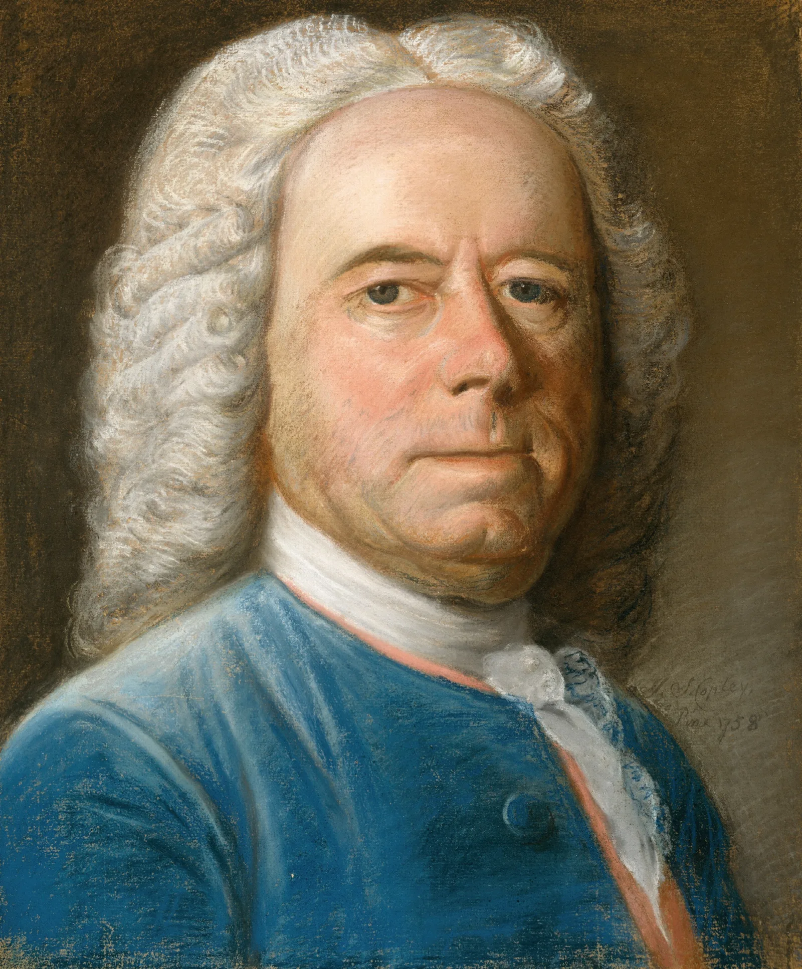Hugh Hall Wall Art by John Singleton Copley - Canvas Print