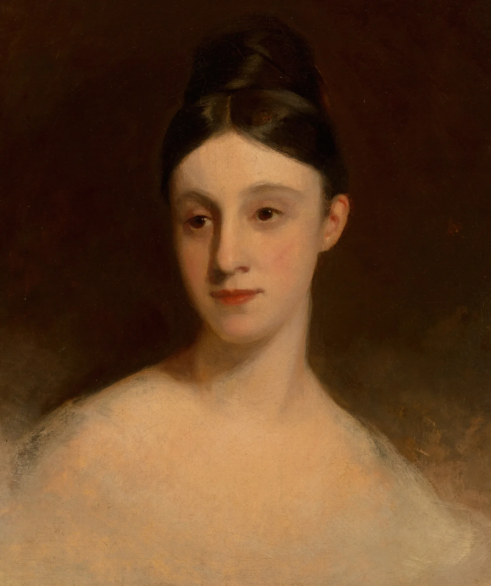 Angelina Snider Wall Art by Thomas Sully - Canvas Print