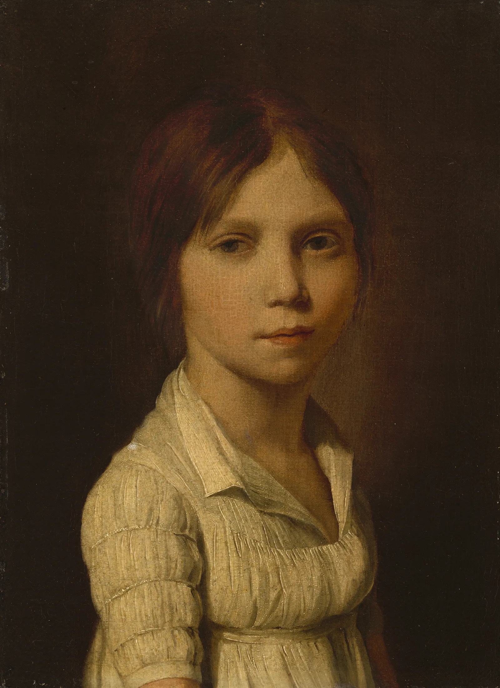 Caroline Mortier De Trevise Wall Art by Louis-Léopold Boilly - Canvas Print