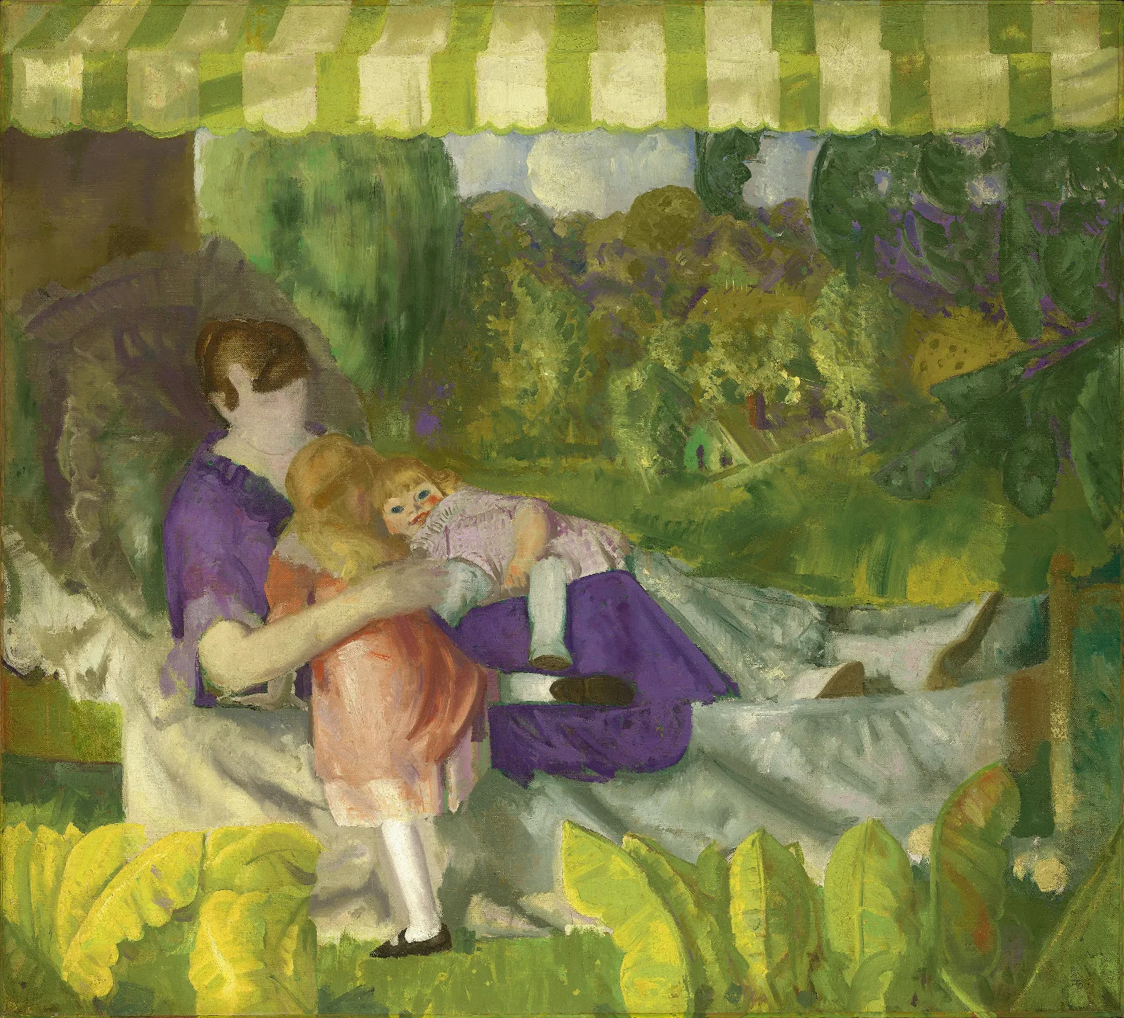 My Family Wall Art by George Wesley Bellows - Canvas Print
