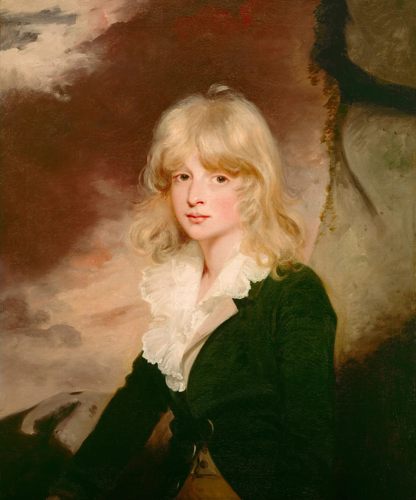 John Granville Wall Art by John Hoppner - Canvas Print