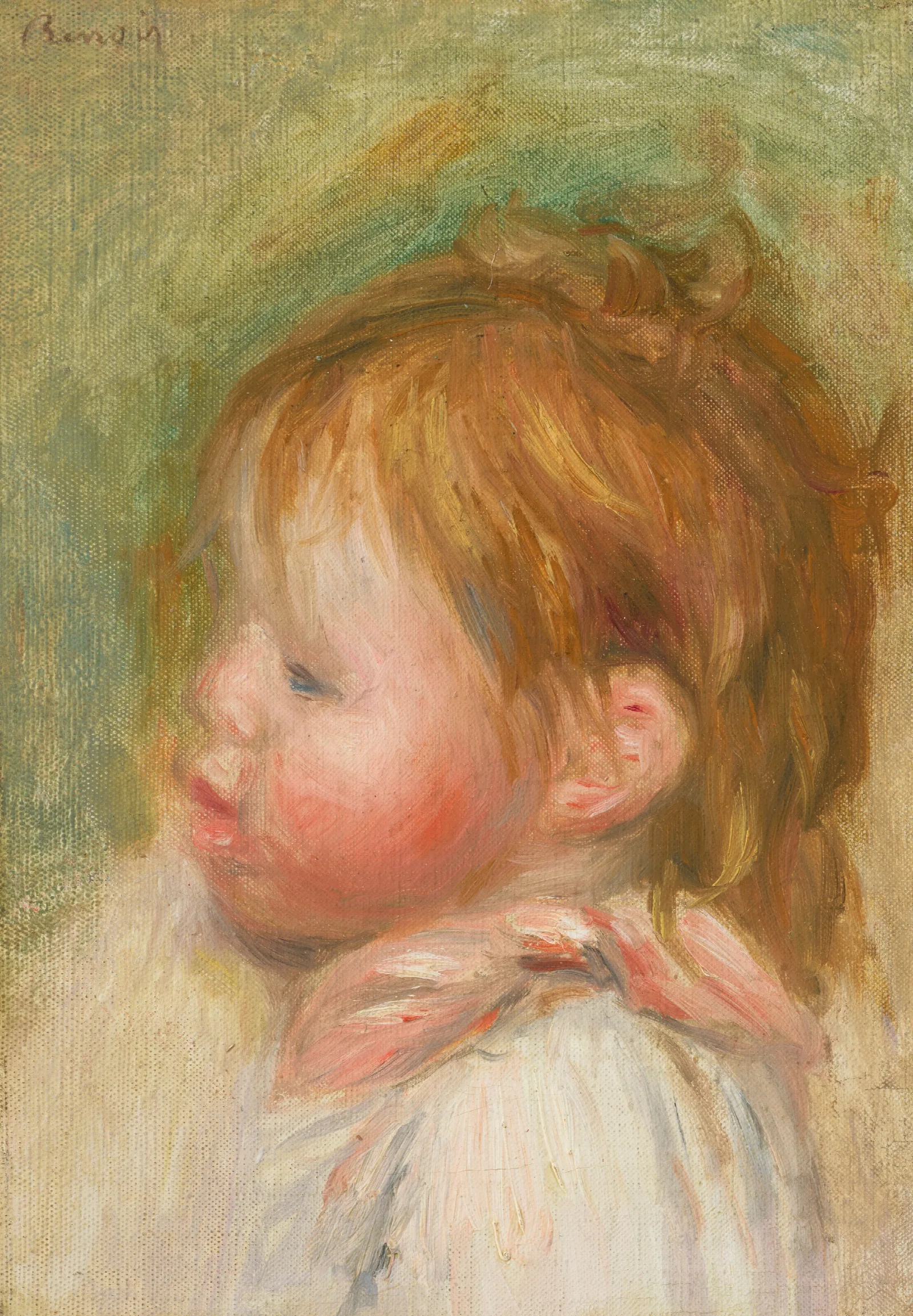 Jean Renoir Enfant Wall Art by Pierre-Auguste Renoir - Canvas Print