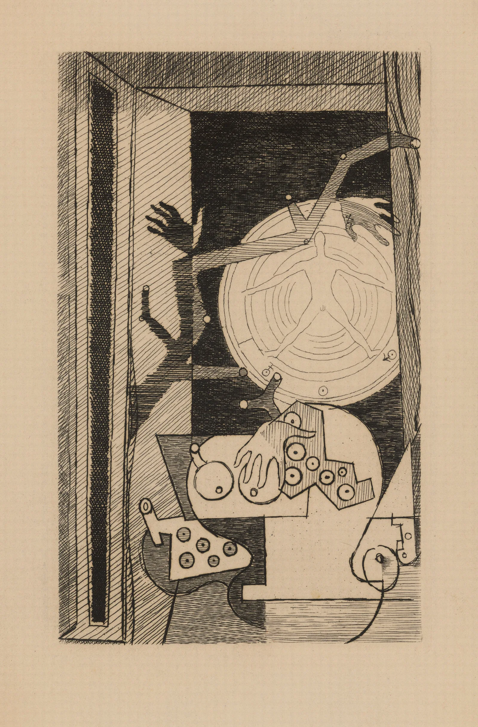 Signe Wall Art by Louis Marcoussis - Canvas Print