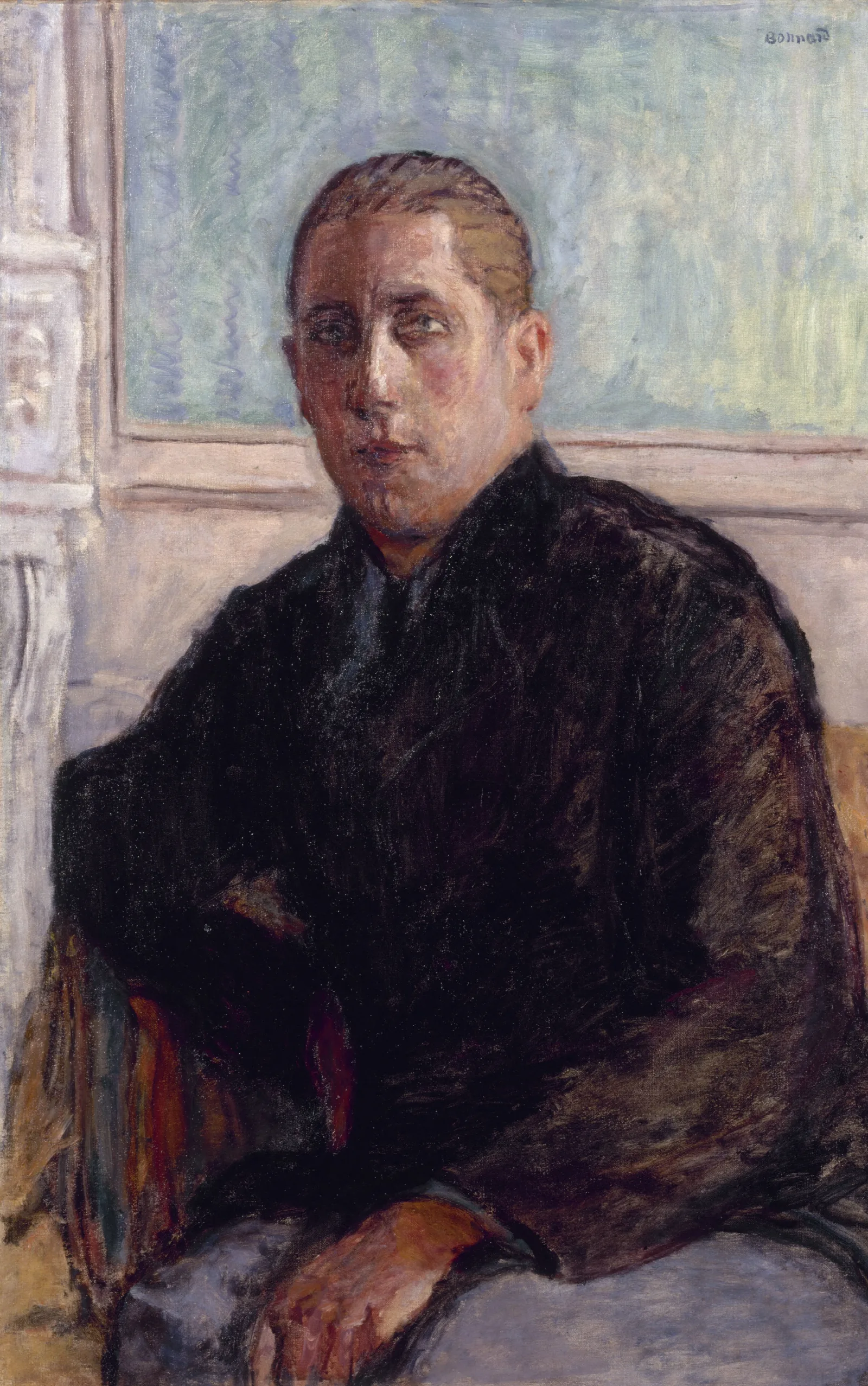 Portrait Du Docteur Maurice Girardin Wall Art by Pierre Bonnard - Canvas Print