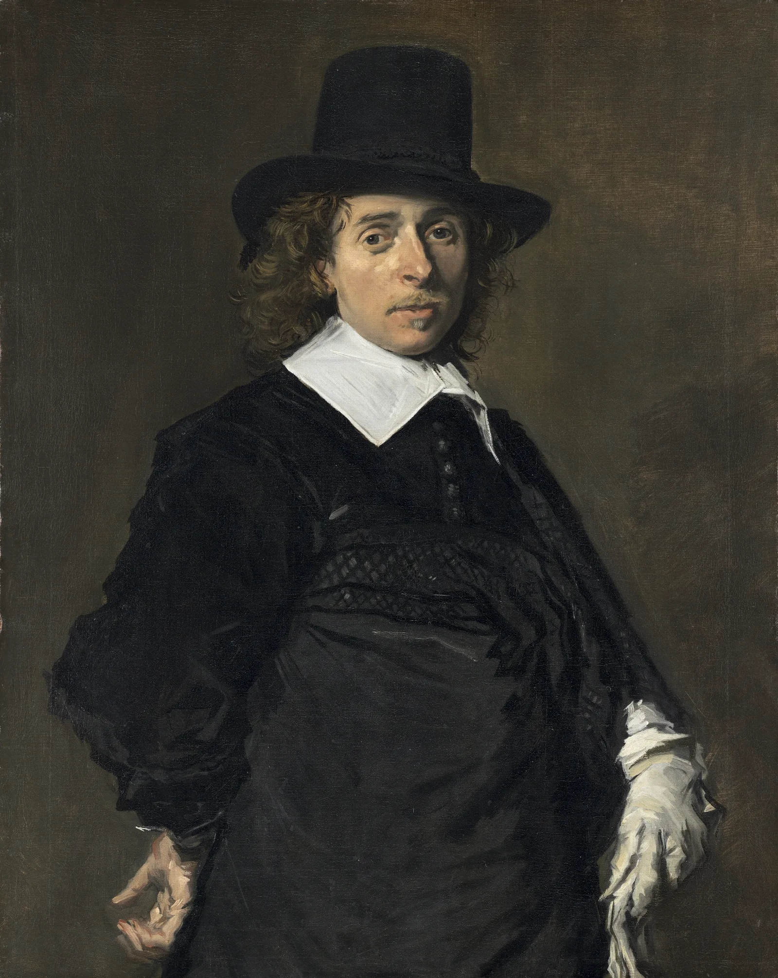 Adriaen Van Ostade Wall Art by Frans Hals - Canvas Print