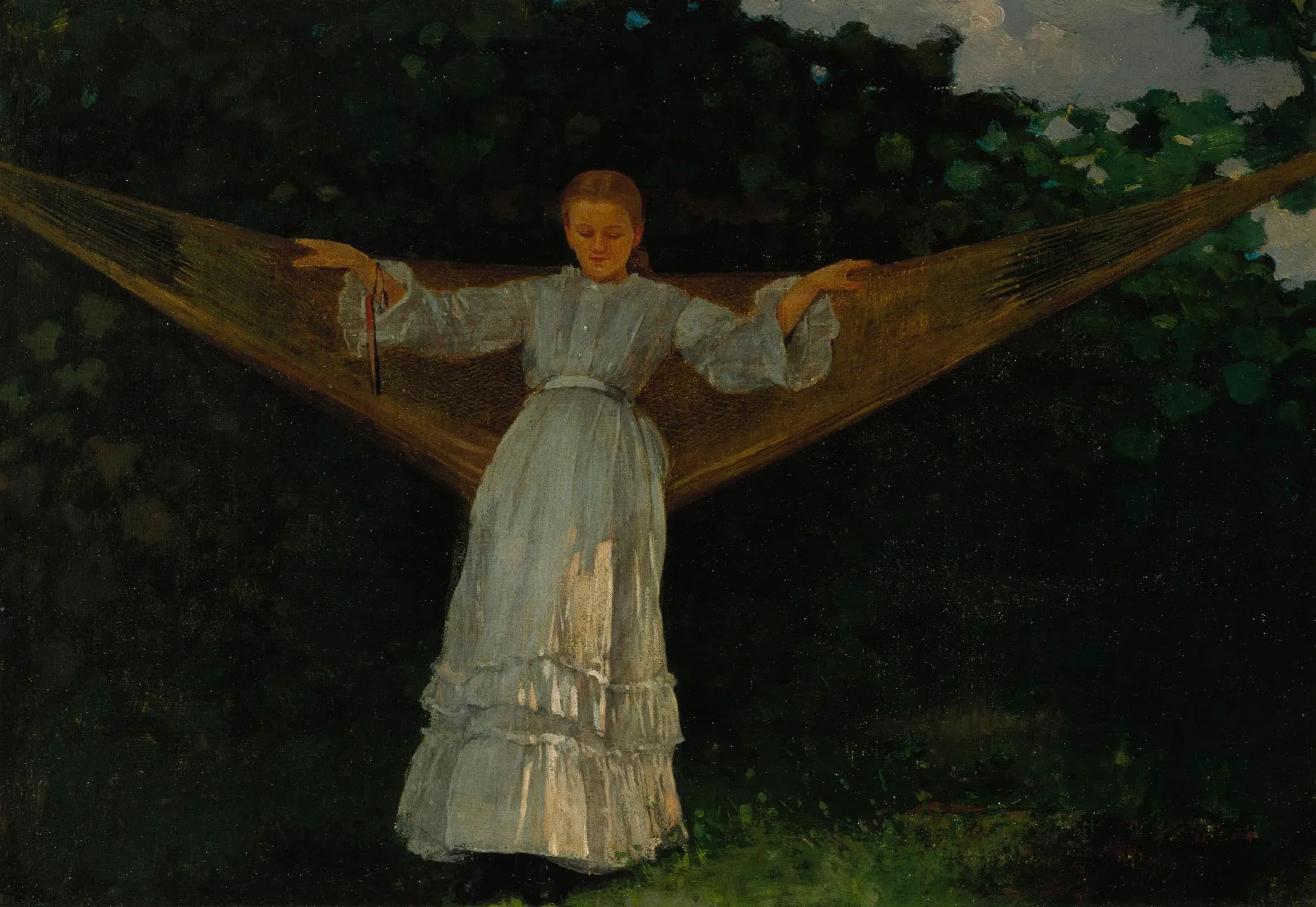 Summer Afternoon Wall Art by Winslow Homer - Canvas Print