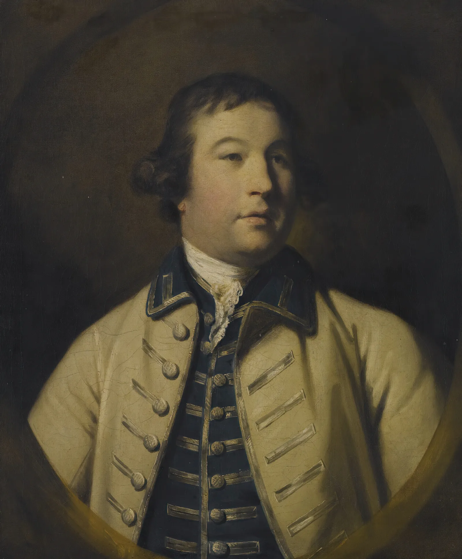 Portrait Of Henry Drummond Wall Art by Sir Joshua Reynolds - Canvas Print