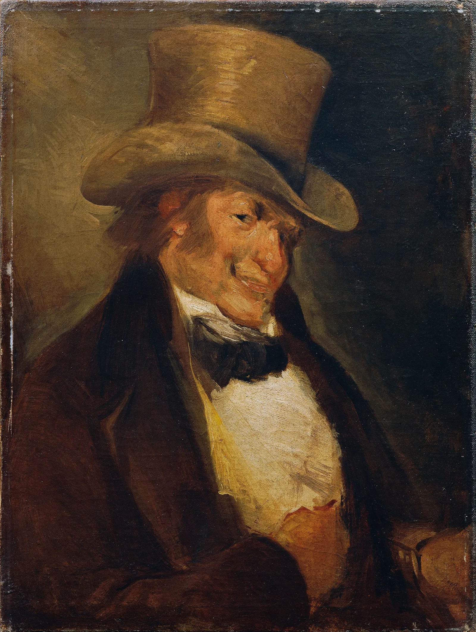Selbstbildnis Wall Art by Francisco de Goya - Canvas Print