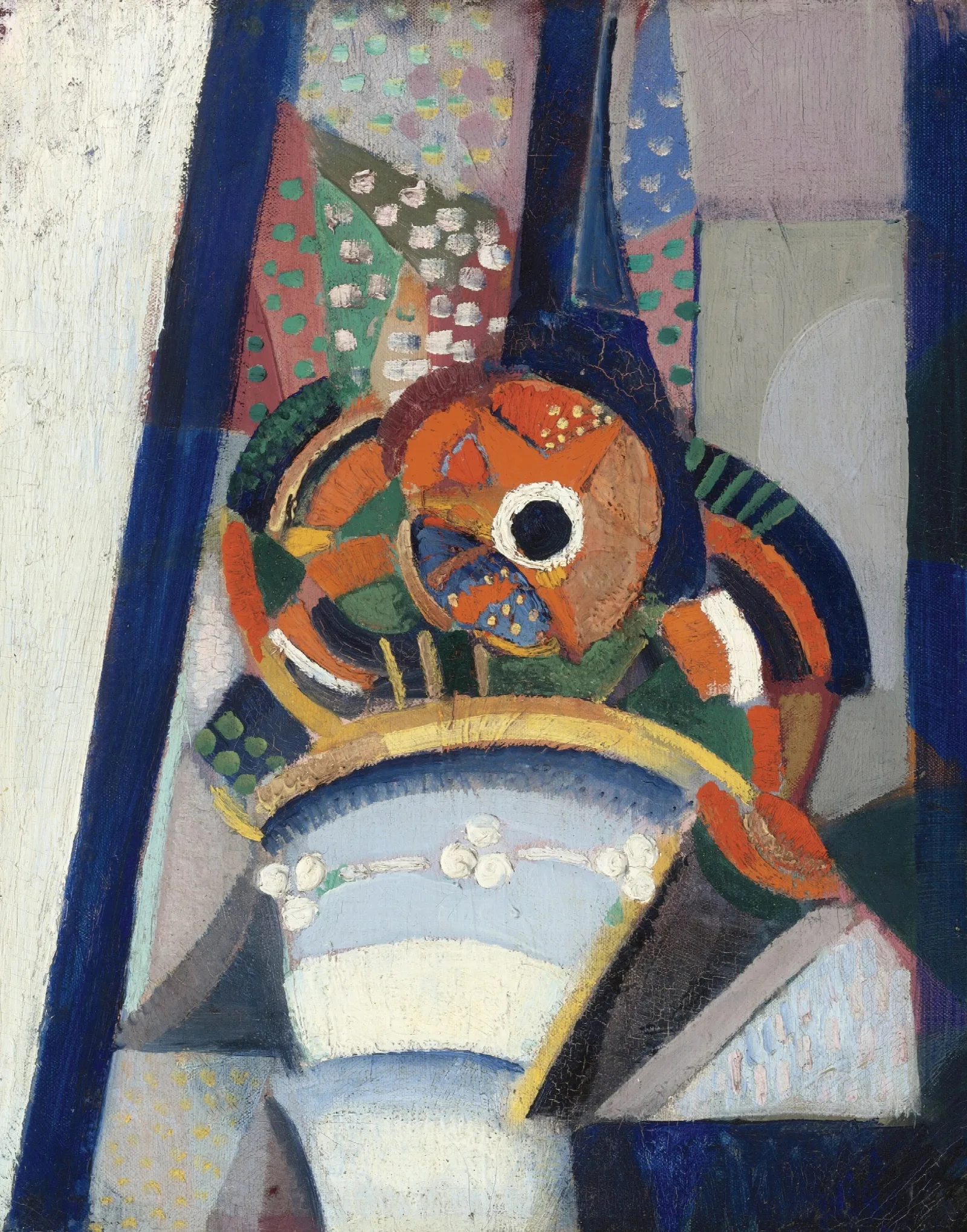 Nature Morte 52 Wall Art by Ángel Zárraga - Canvas Print