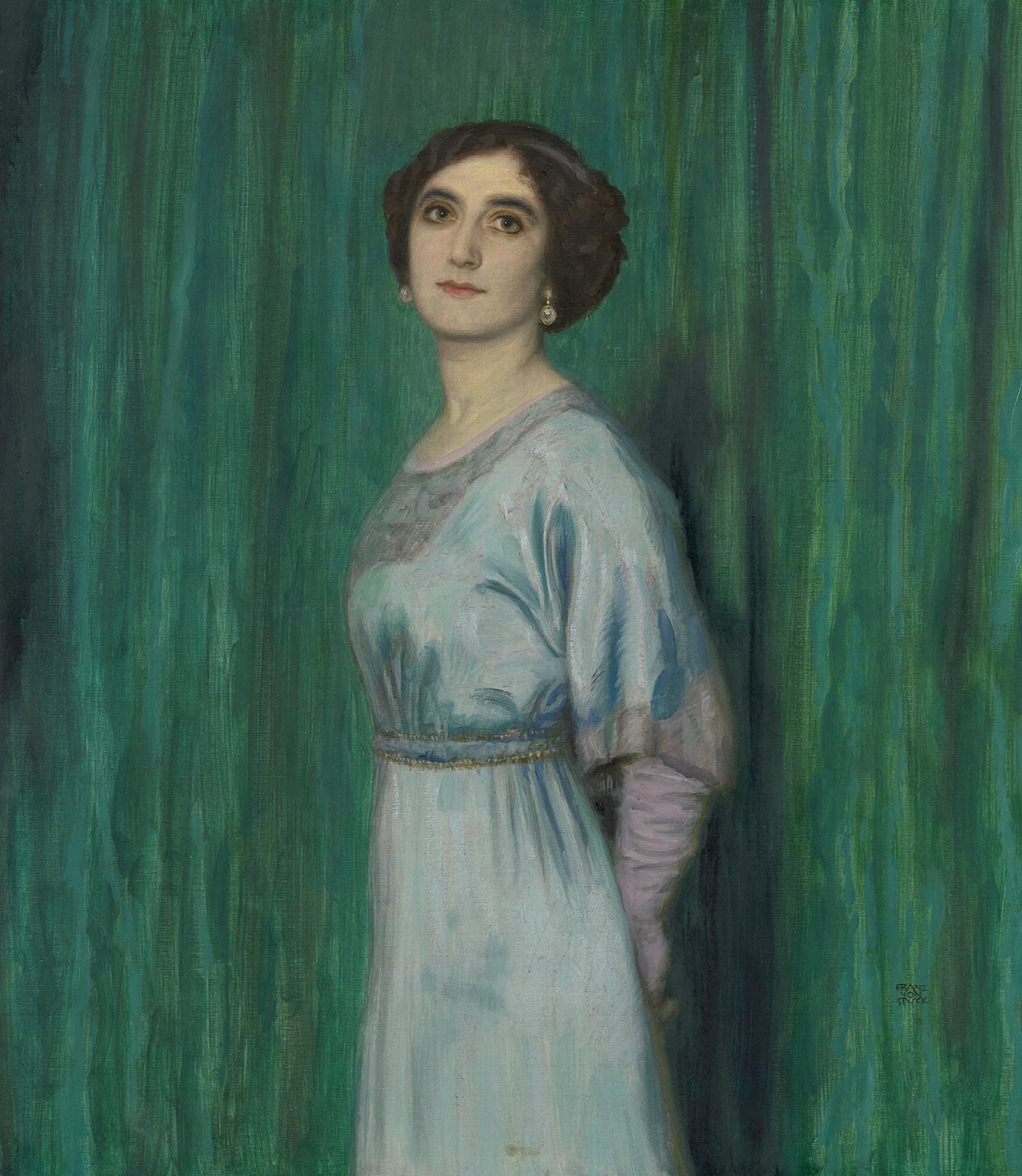Bettina Heinemann Wall Art by Franz von Stuck - Canvas Print