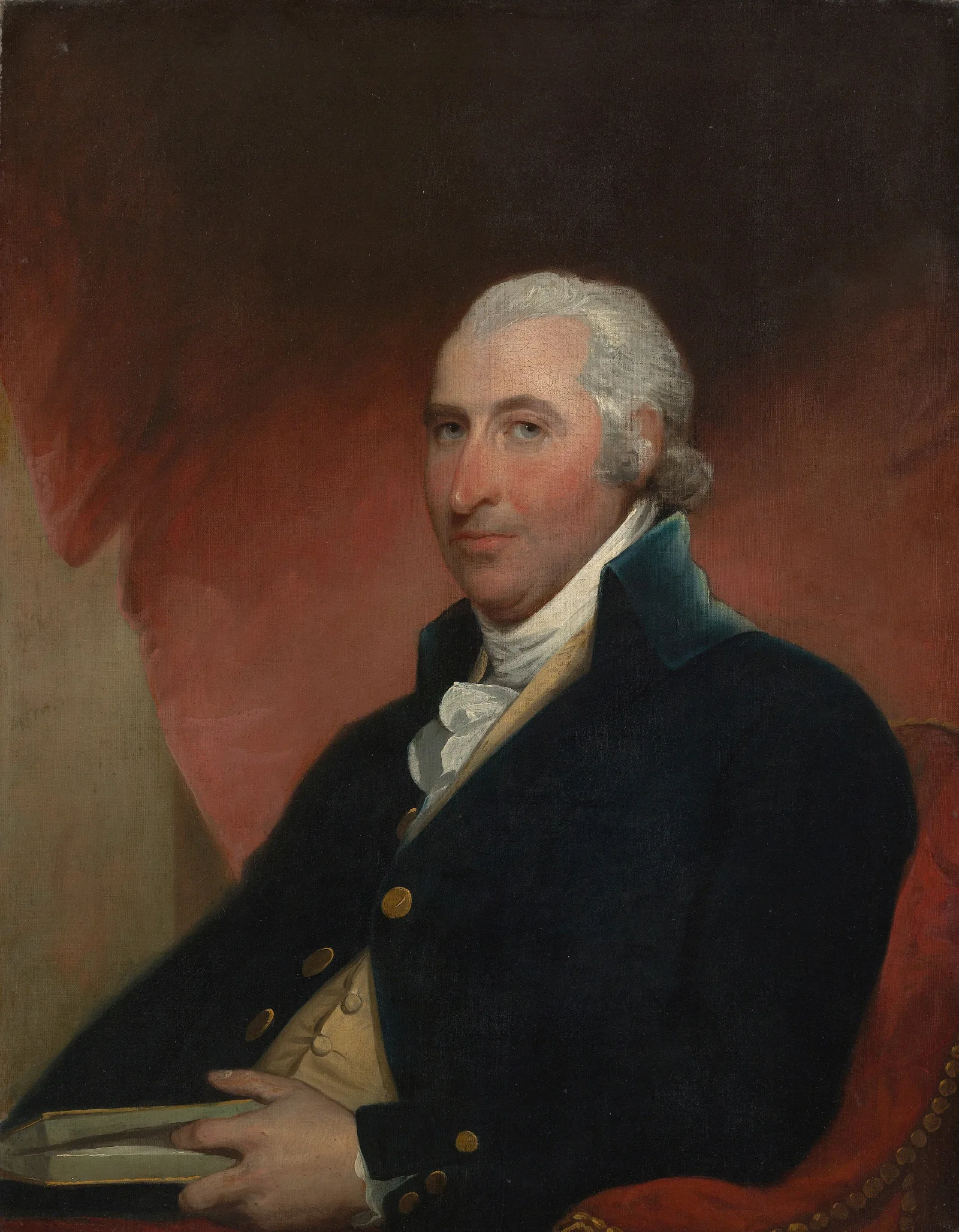John Shaw Wall Art by Gilbert Stuart - Canvas Print