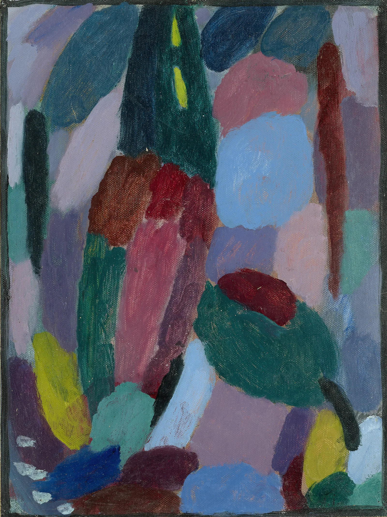 Variationtwilight Wall Art by Alexej von Jawlensky - Canvas Print