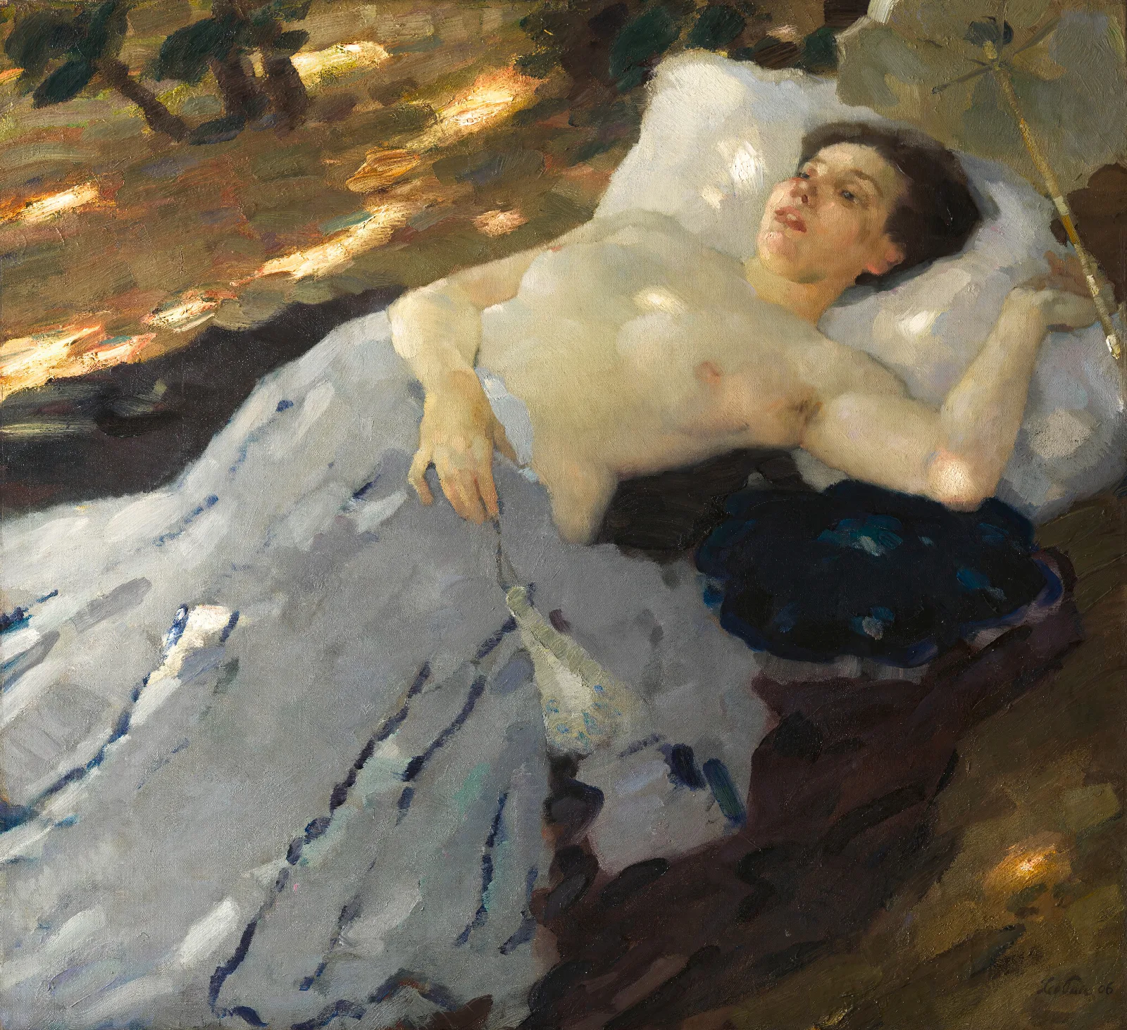 Midsummer Wall Art by Leo Putz - Canvas Print