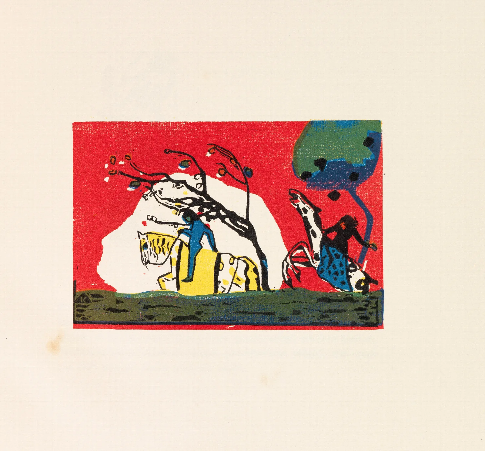 Klange Pl 02 Wall Art by Wassily Kandinsky - Canvas Print