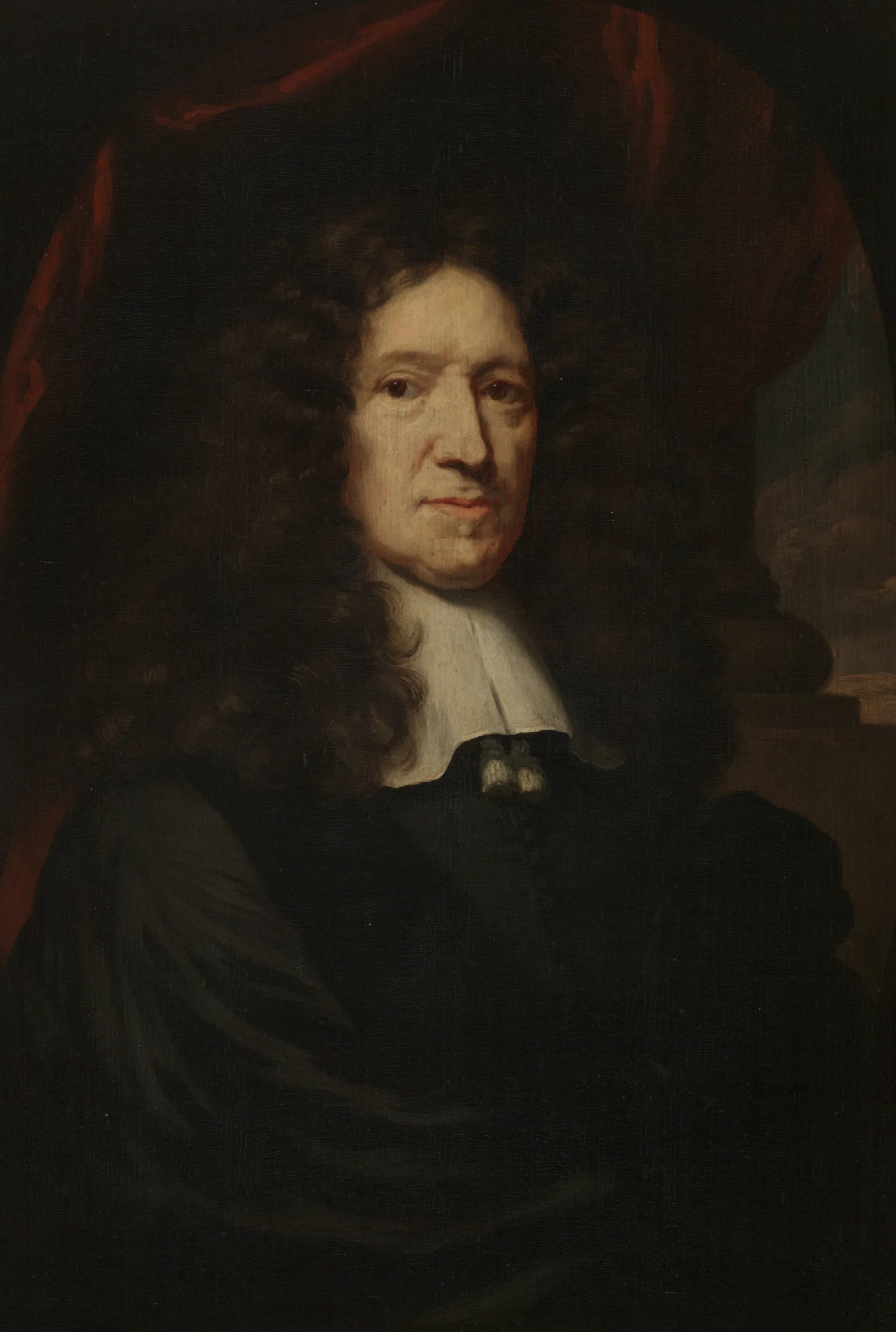 Portrait Of A Man 18 Wall Art by Nicolaes Maes - Canvas Print