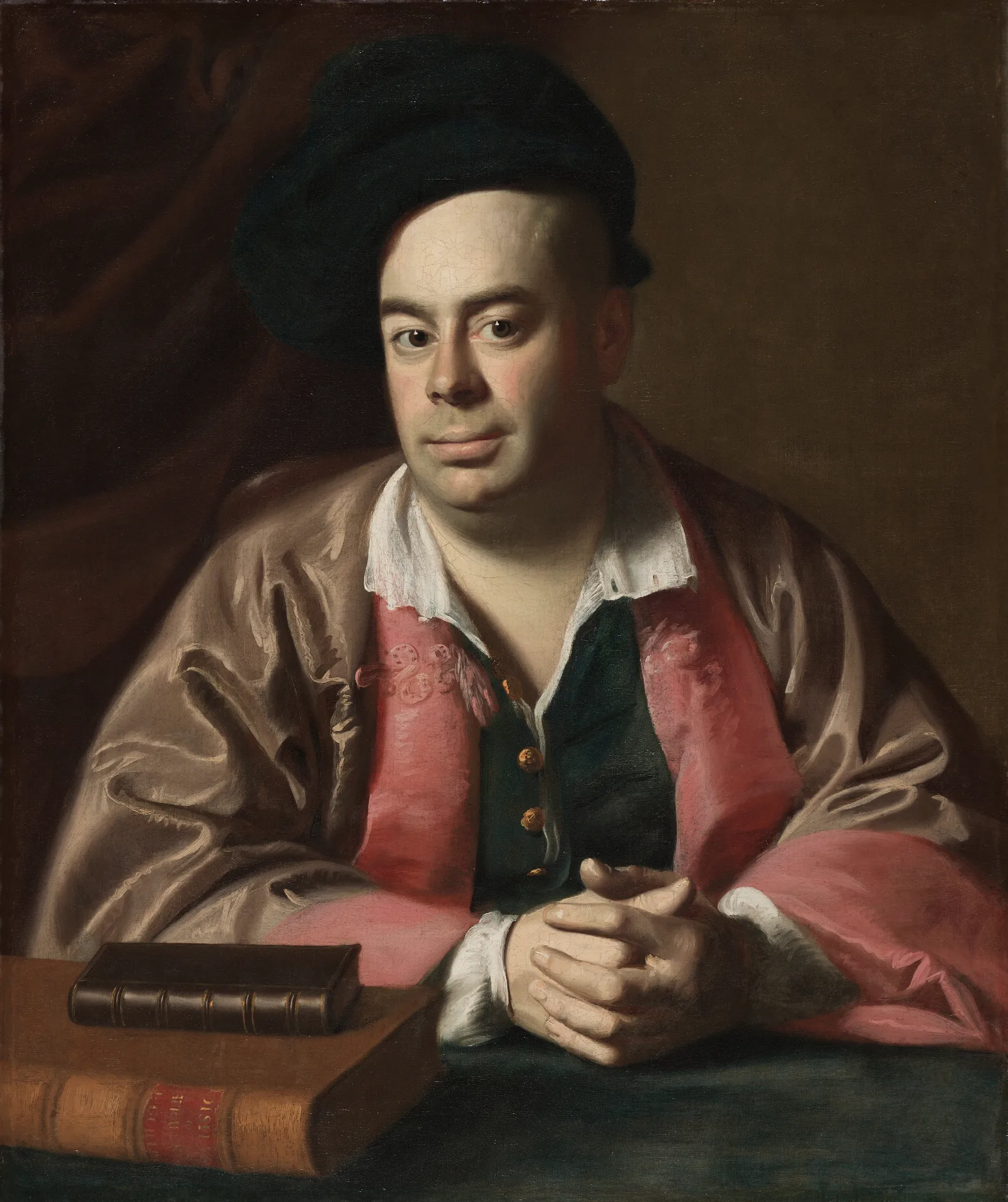Nathaniel Hurd Wall Art by John Singleton Copley - Canvas Print