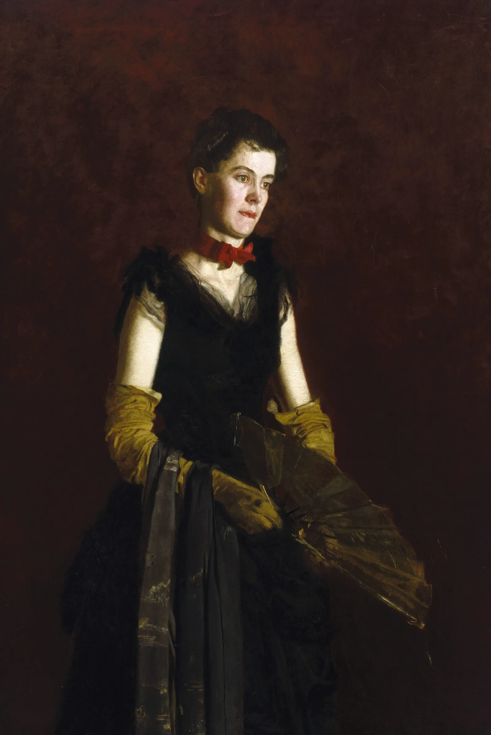 Letitia Wilson Jordan Wall Art by Thomas Eakins - Canvas Print