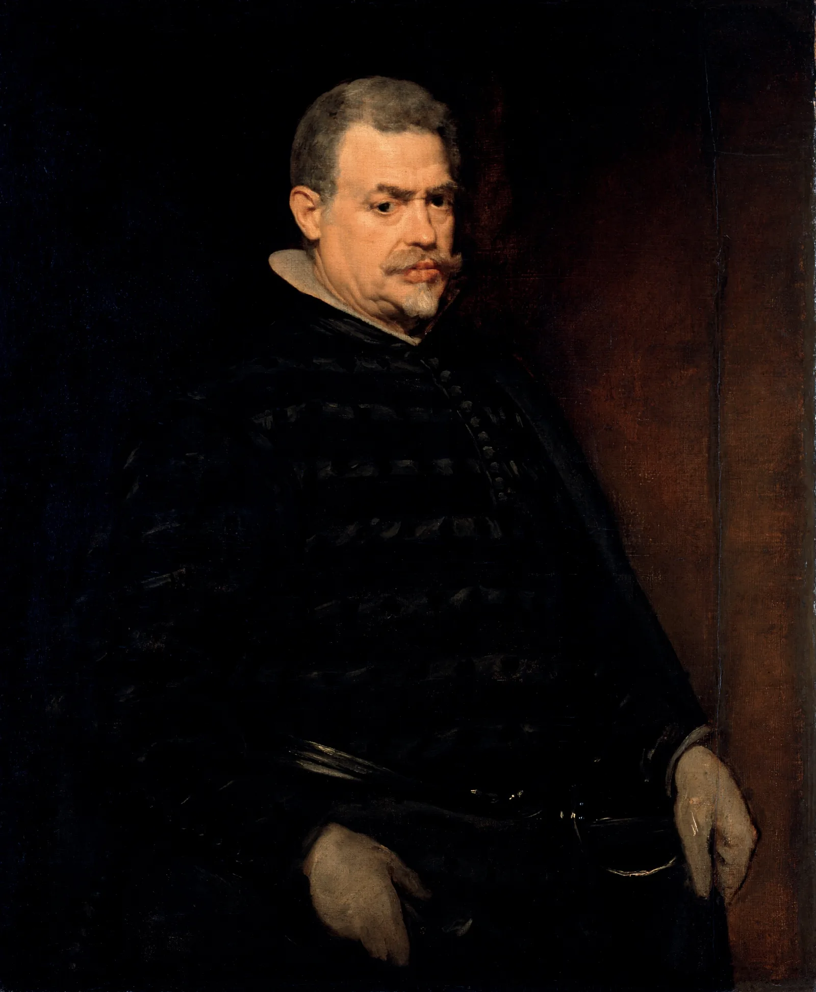 Don Juan Mateos D 1643 Wall Art by Diego Velázquez - Canvas Print