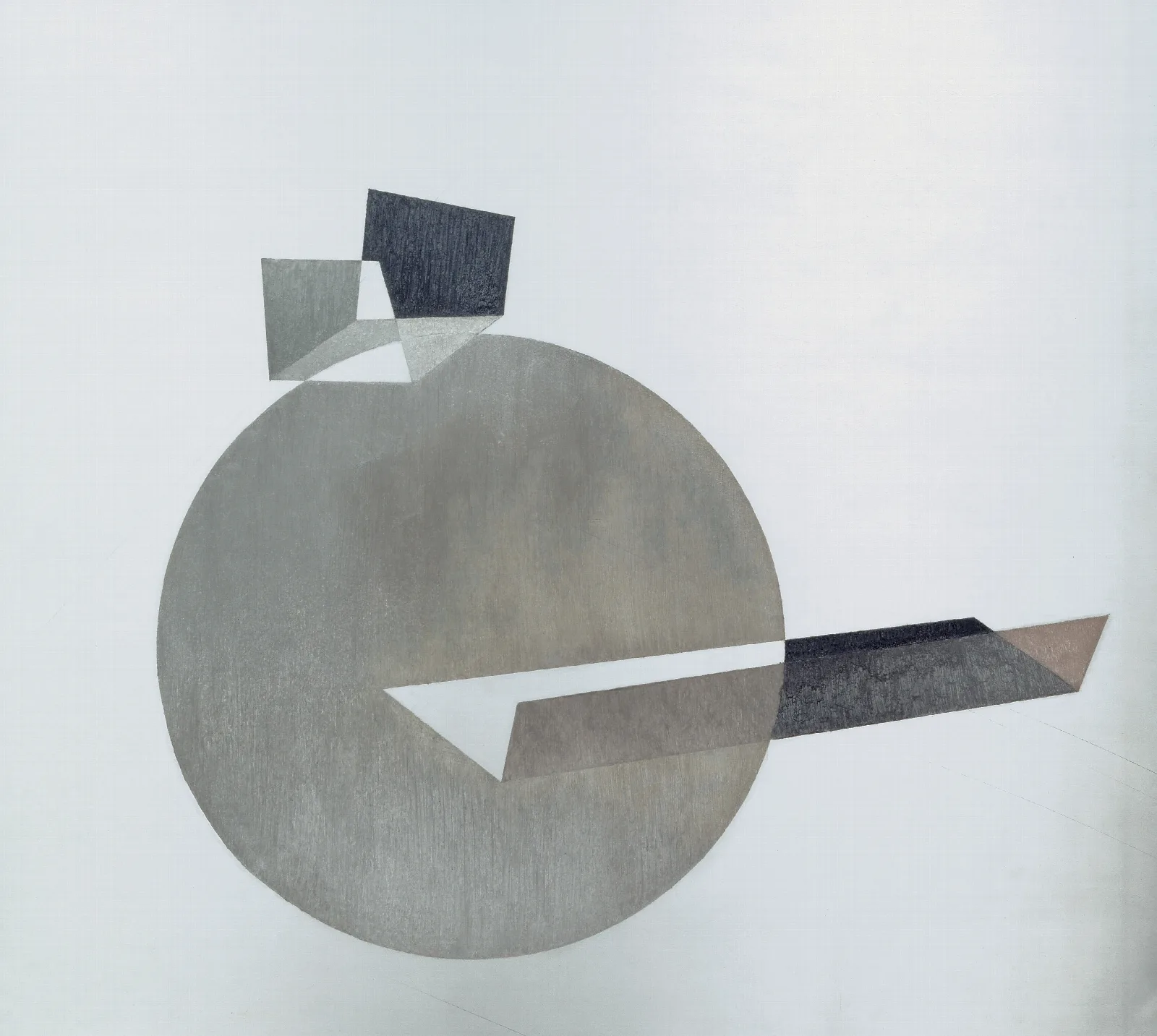 L Al I Wall Art by László Moholy-Nagy - Canvas Print