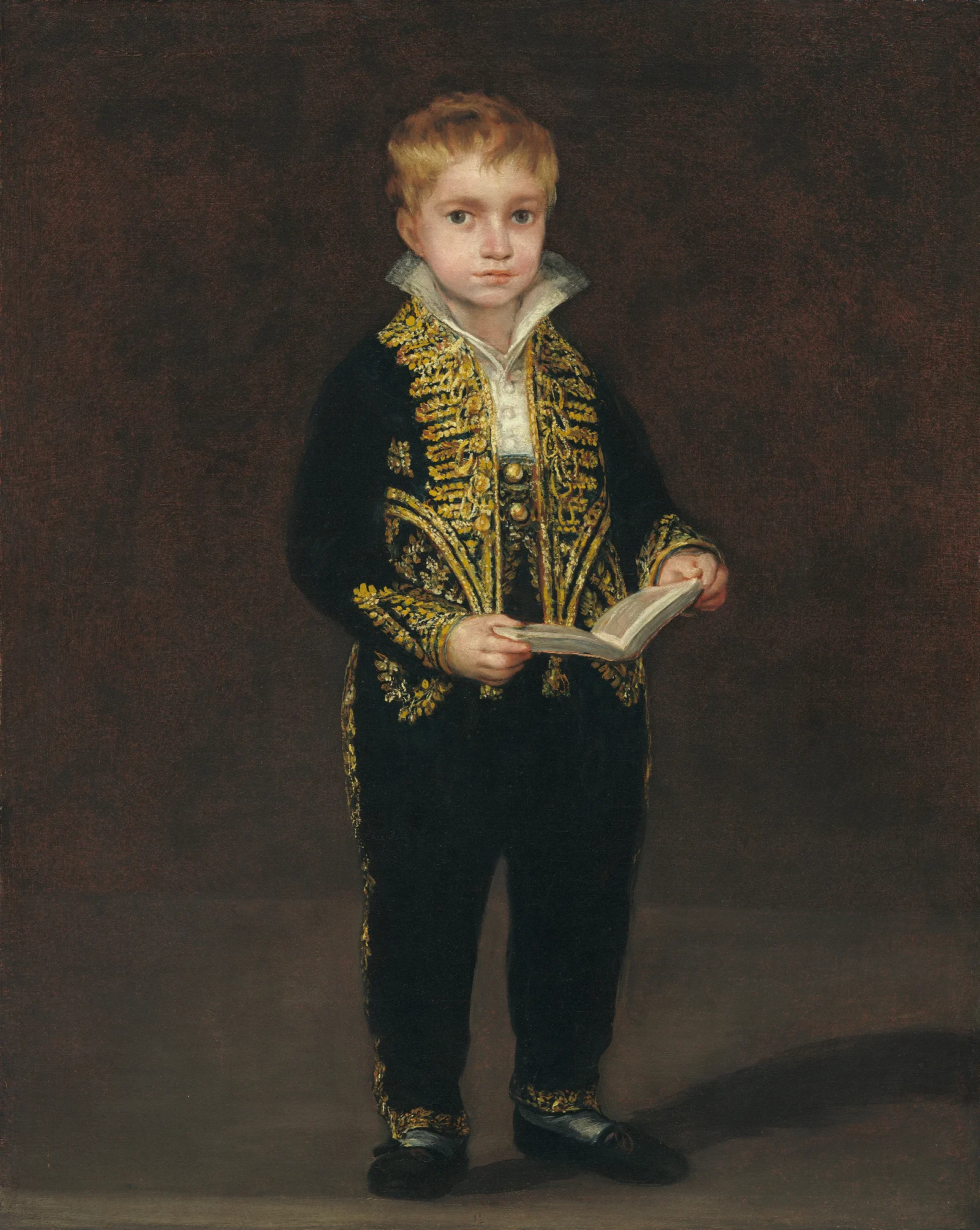 Victor Guye Wall Art by Francisco de Goya - Canvas Print