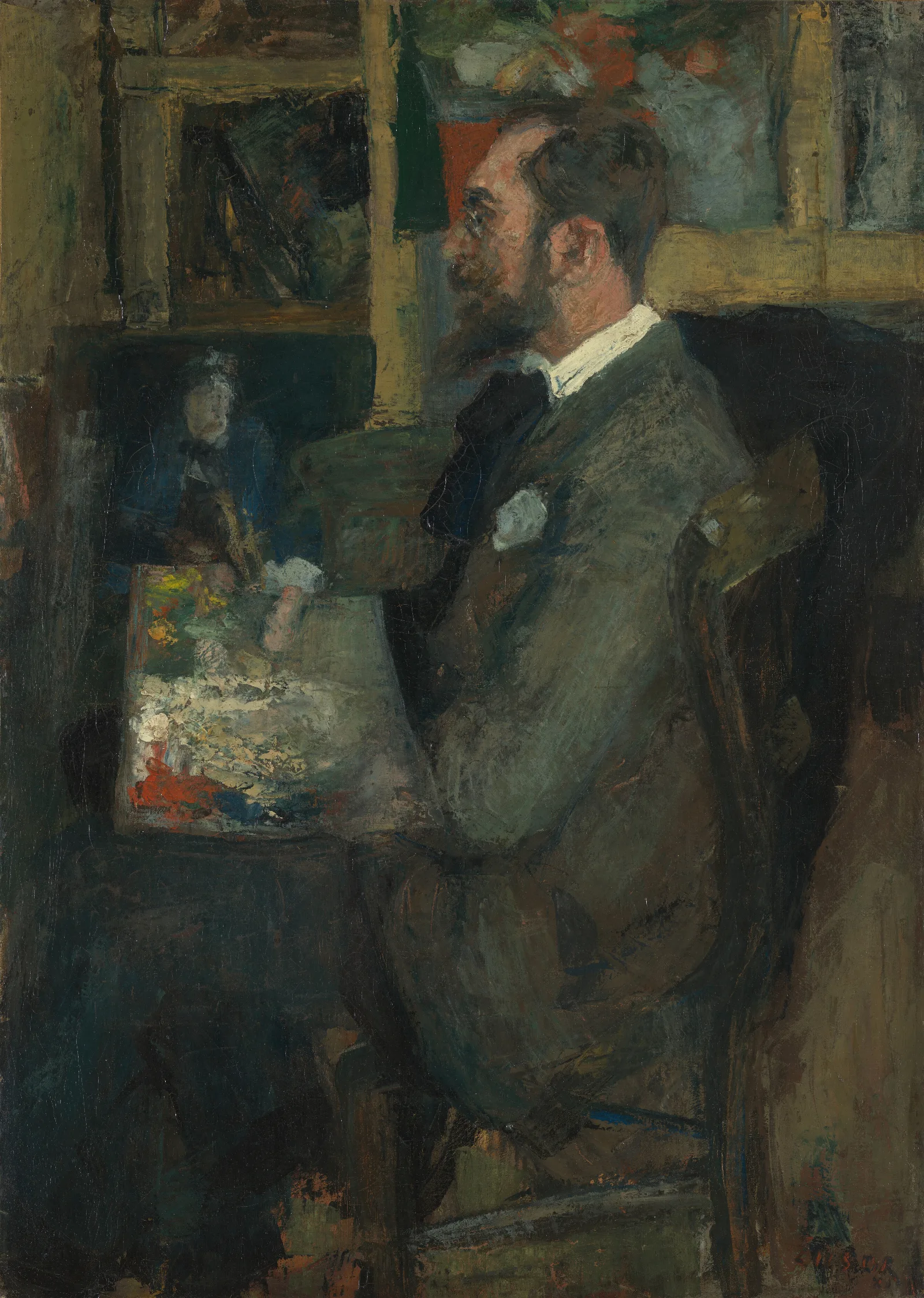Theo Hannon Wall Art by James Ensor - Canvas Print