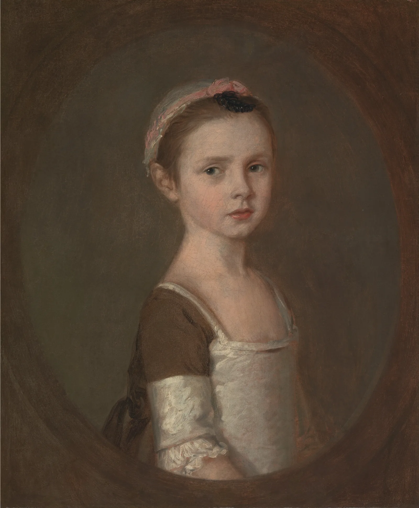 Miss Susanna Gardiner 1752 1818 Wall Art by Thomas Gainsborough - Canvas Print