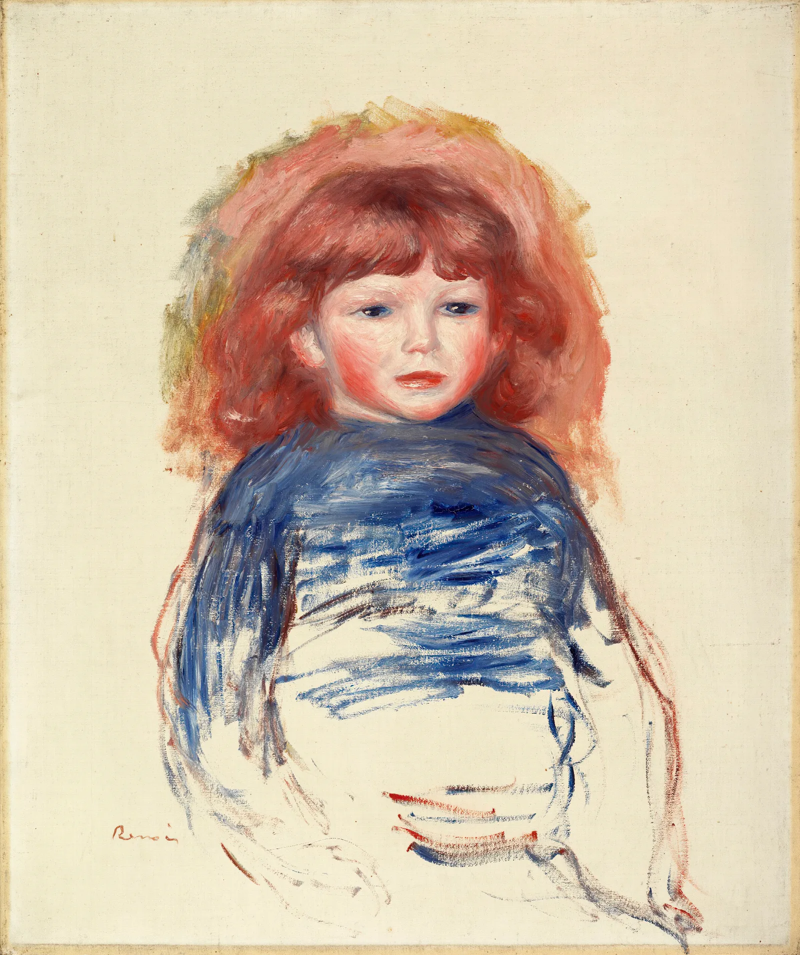 Coco Wall Art by Pierre-Auguste Renoir - Canvas Print