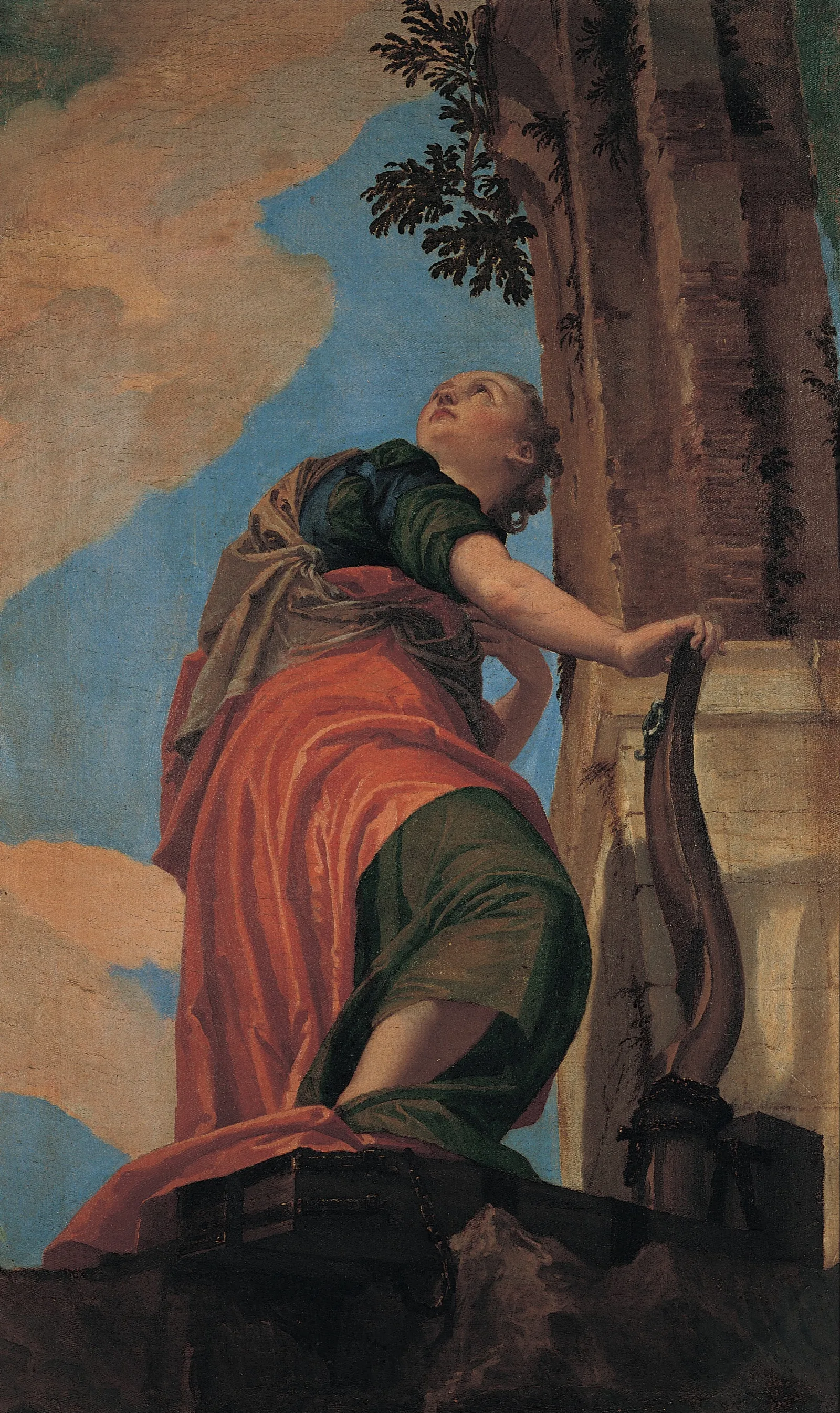Good Government Wall Art by Paolo Veronese - Canvas Print