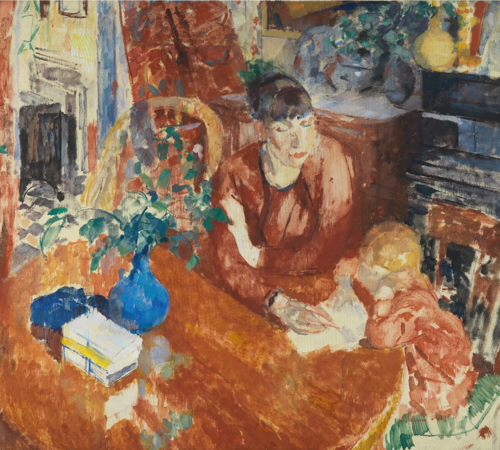 Education Wall Art by Rik Wouters - Canvas Print