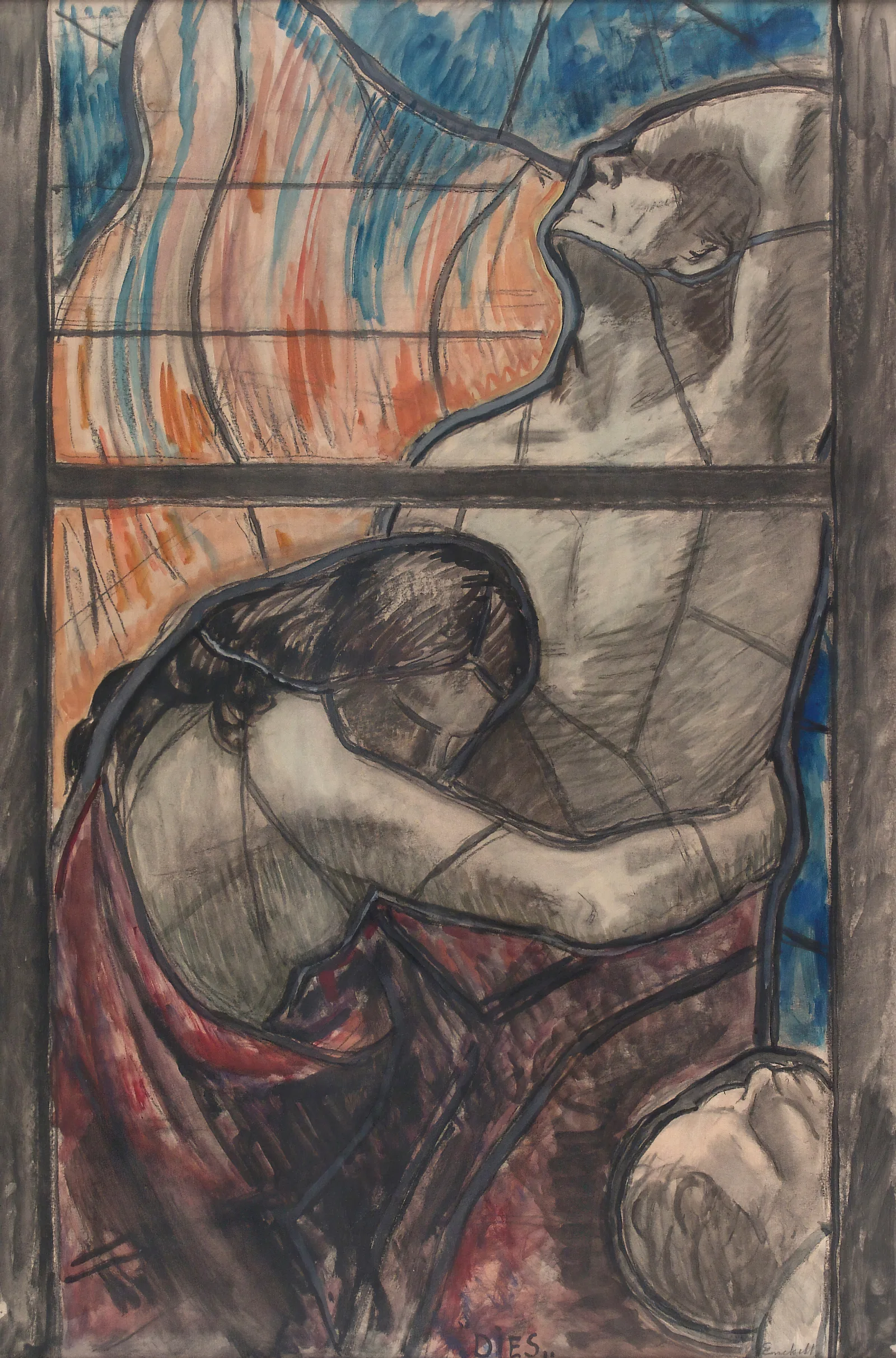 Purgatory Wall Art by Magnus Enckell - Canvas Print