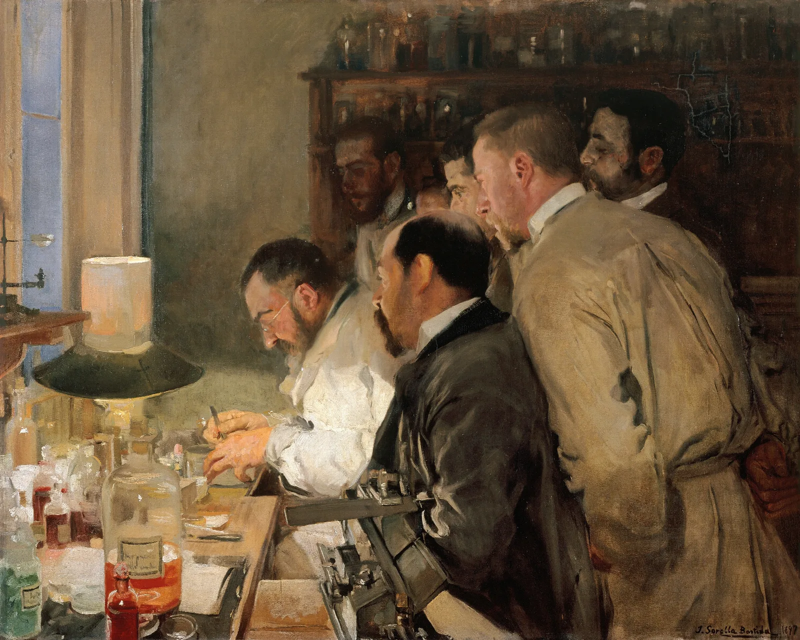 Research Wall Art by Joaquín Sorolla - Canvas Print