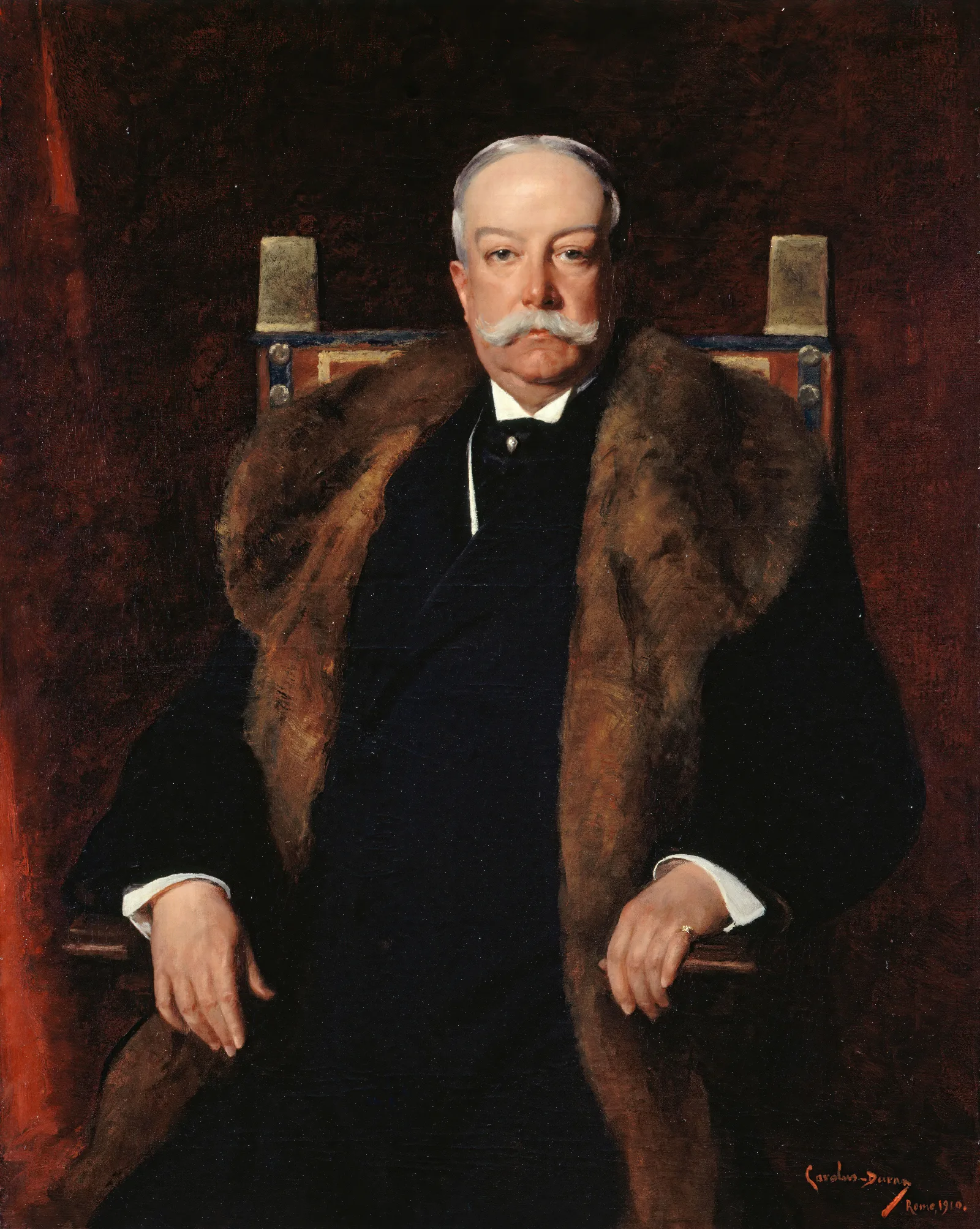 Portrait Daugustus Gurnee Wall Art by Carolus-Duran - Canvas Print