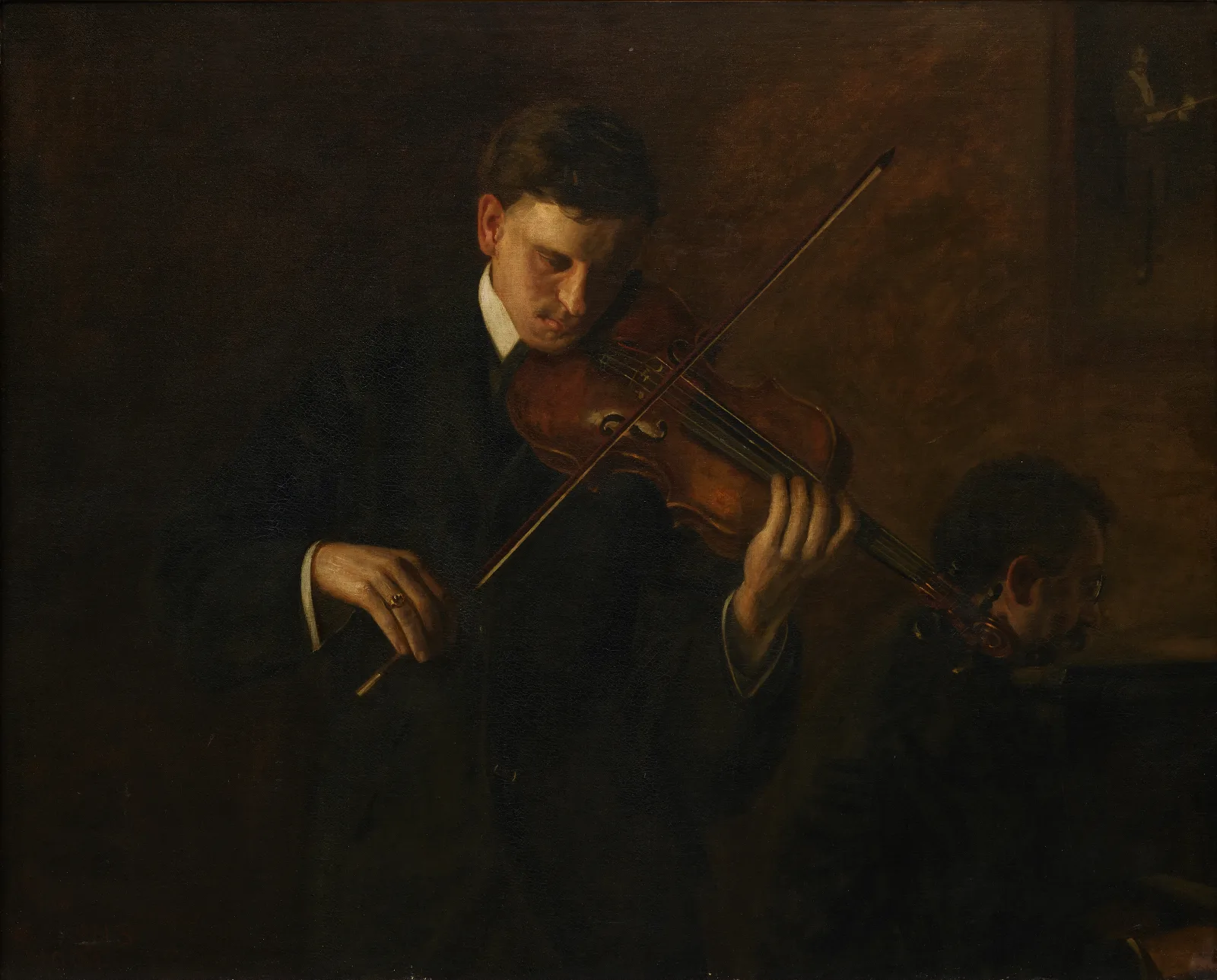 Music 4 Wall Art by Thomas Eakins - Canvas Print